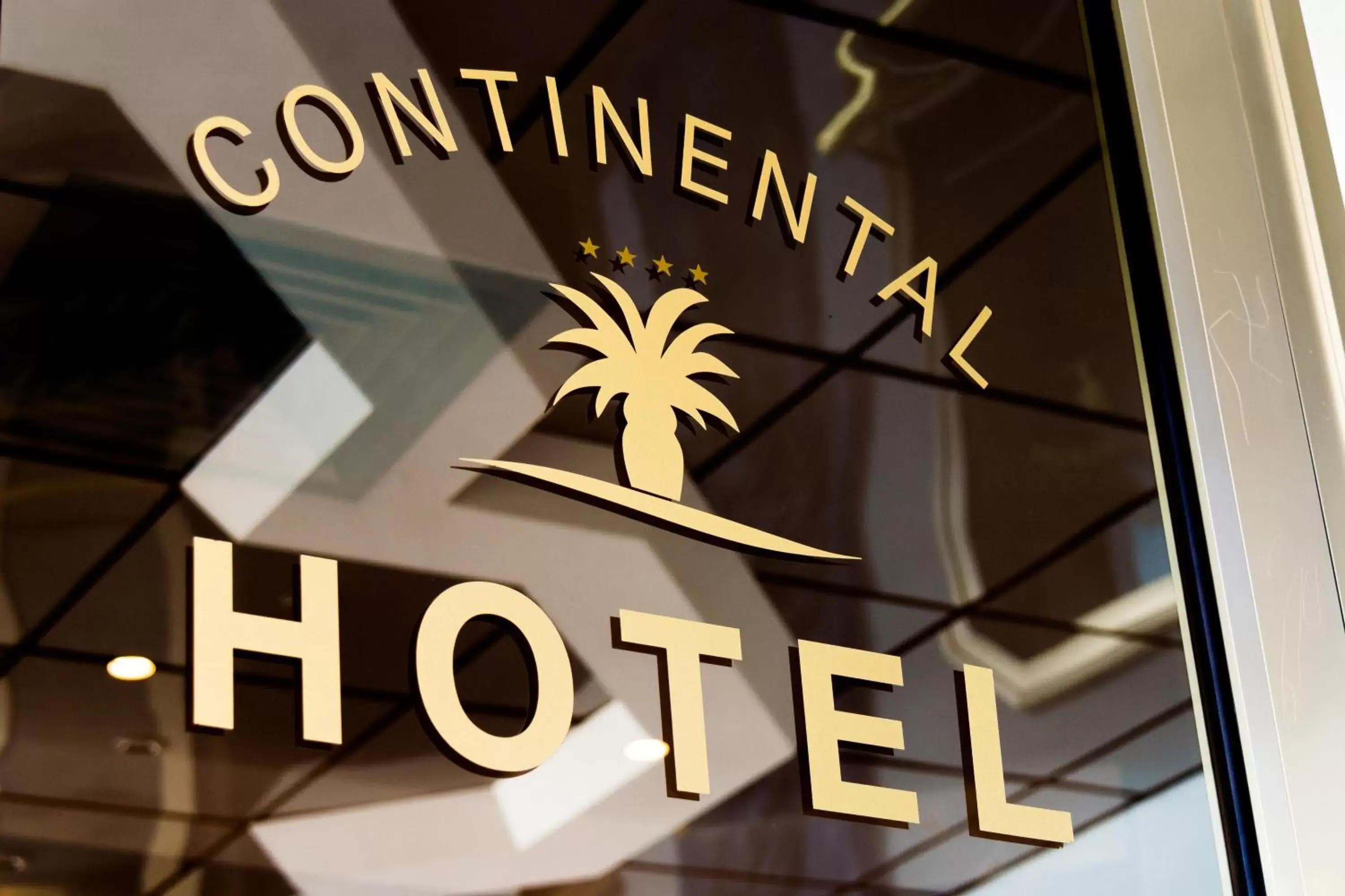 Logo/Certificate/Sign, Property Logo/Sign in Hotel Continental Saint Raphael