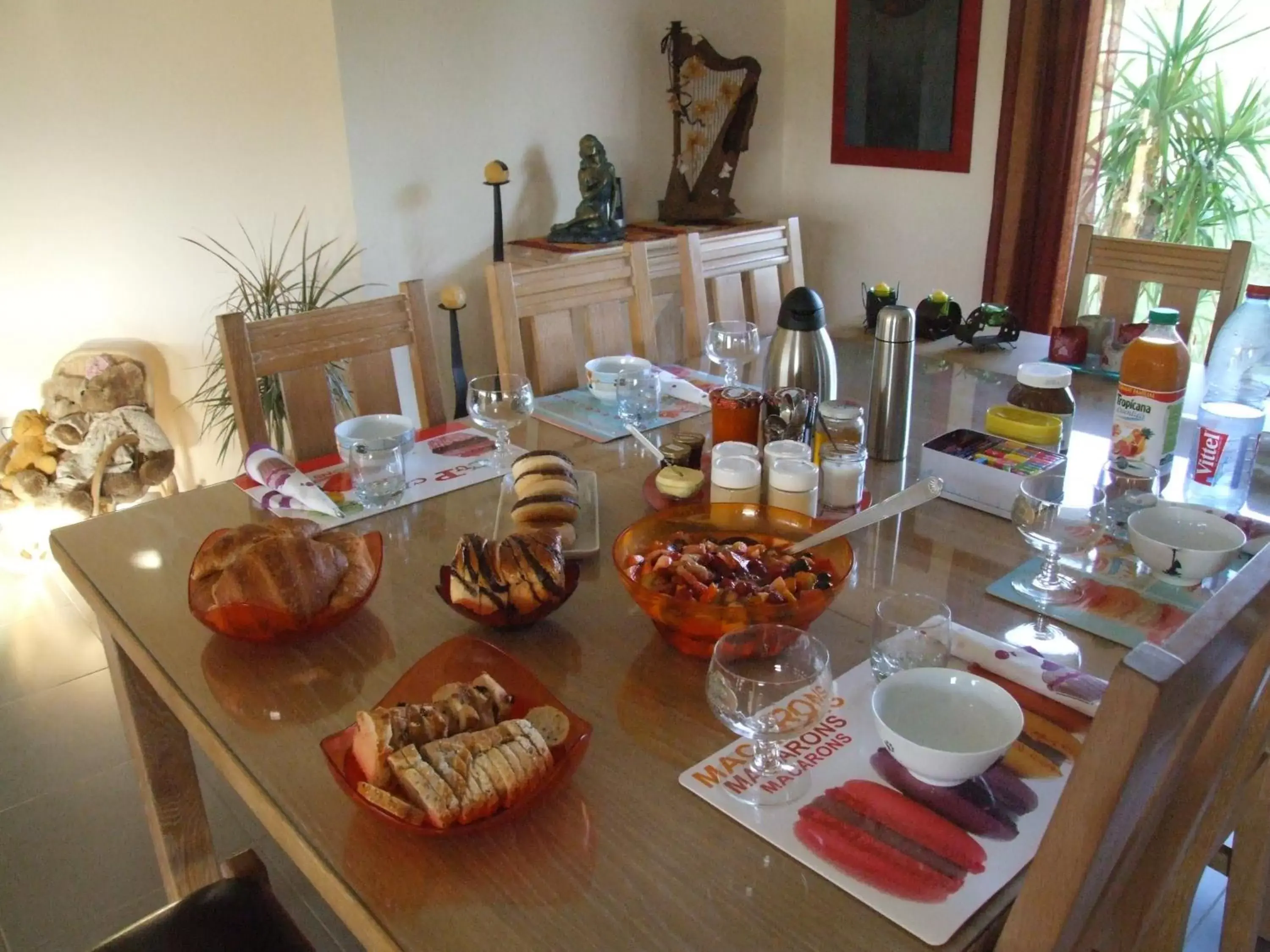 Dining area in Chez Christiane Et Gerard