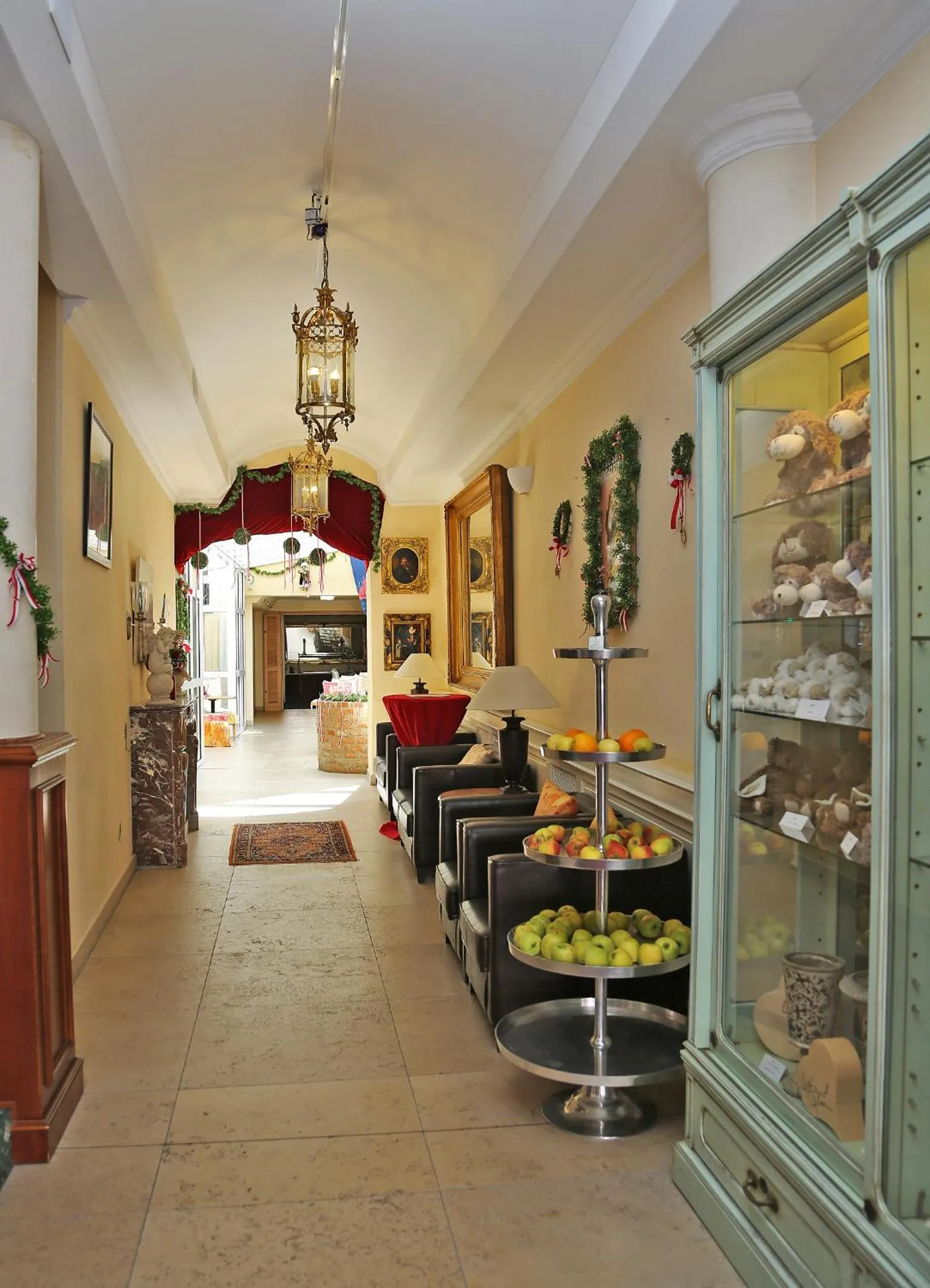 Lobby or reception in Stadthotel Herzog Ludwig