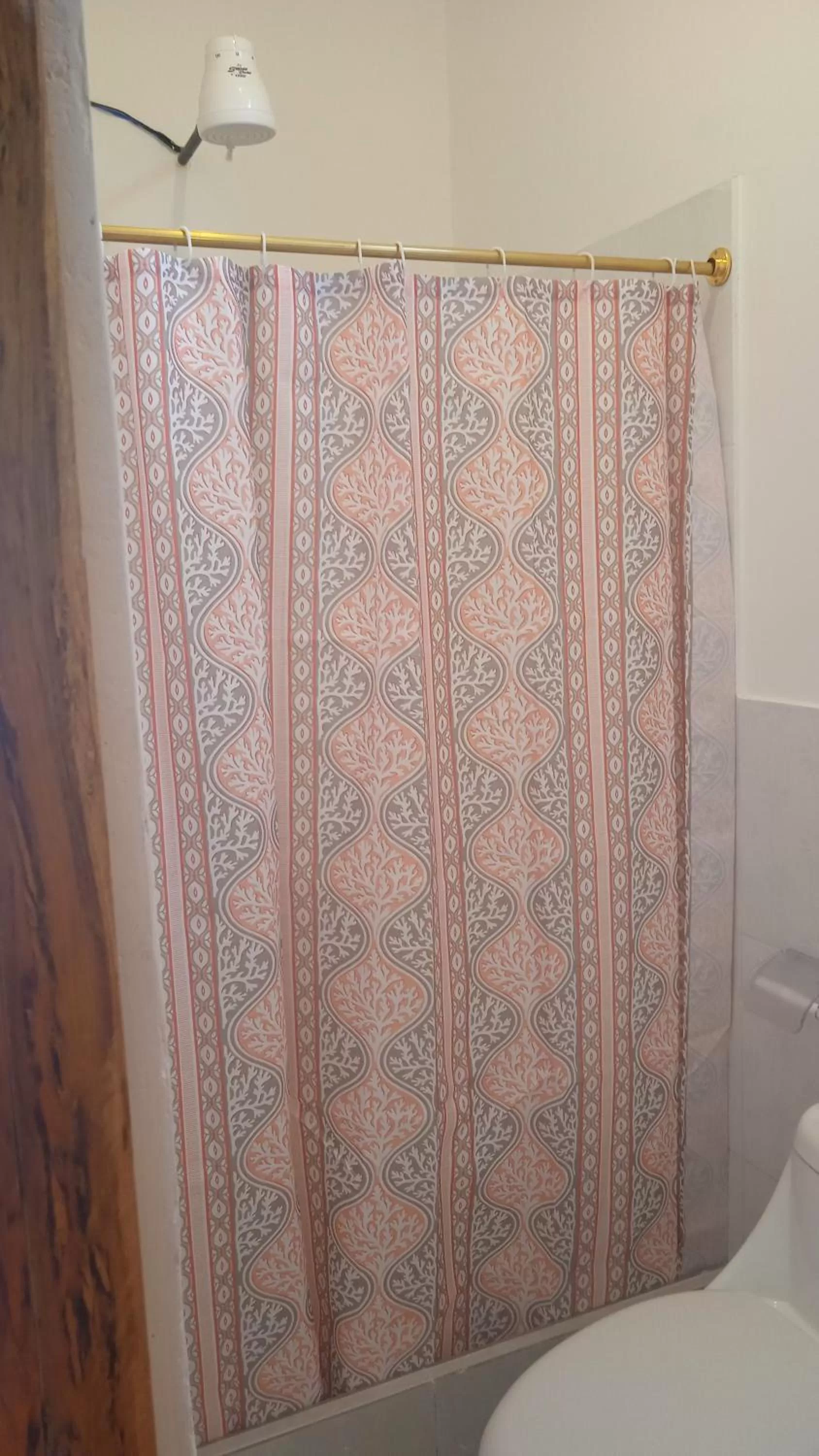 Bed in Hostal Cabañas Don Jorge