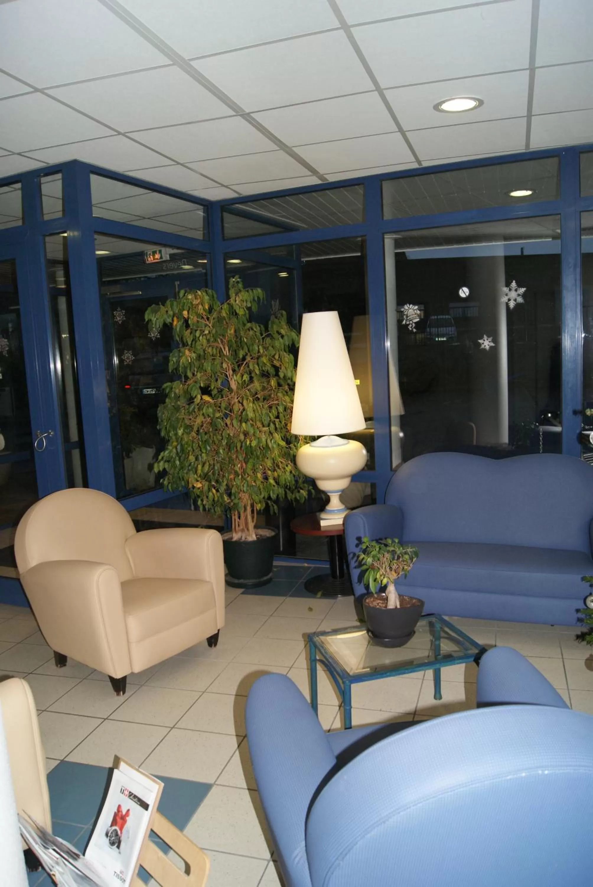 Lounge or bar in ibis budget Nevers Varennes Vauzelles