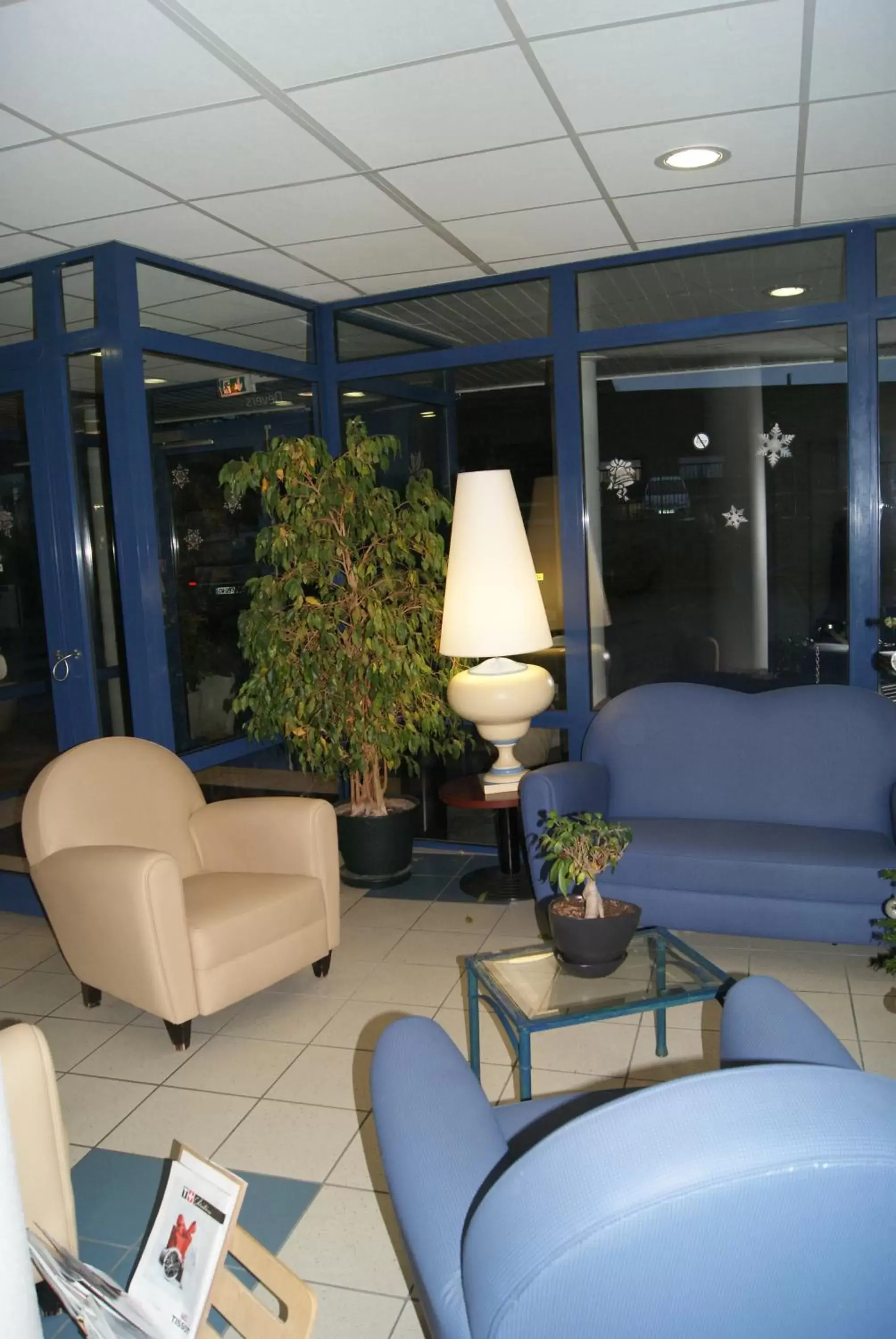 Lounge or bar, Lobby/Reception in ibis budget Nevers Varennes Vauzelles