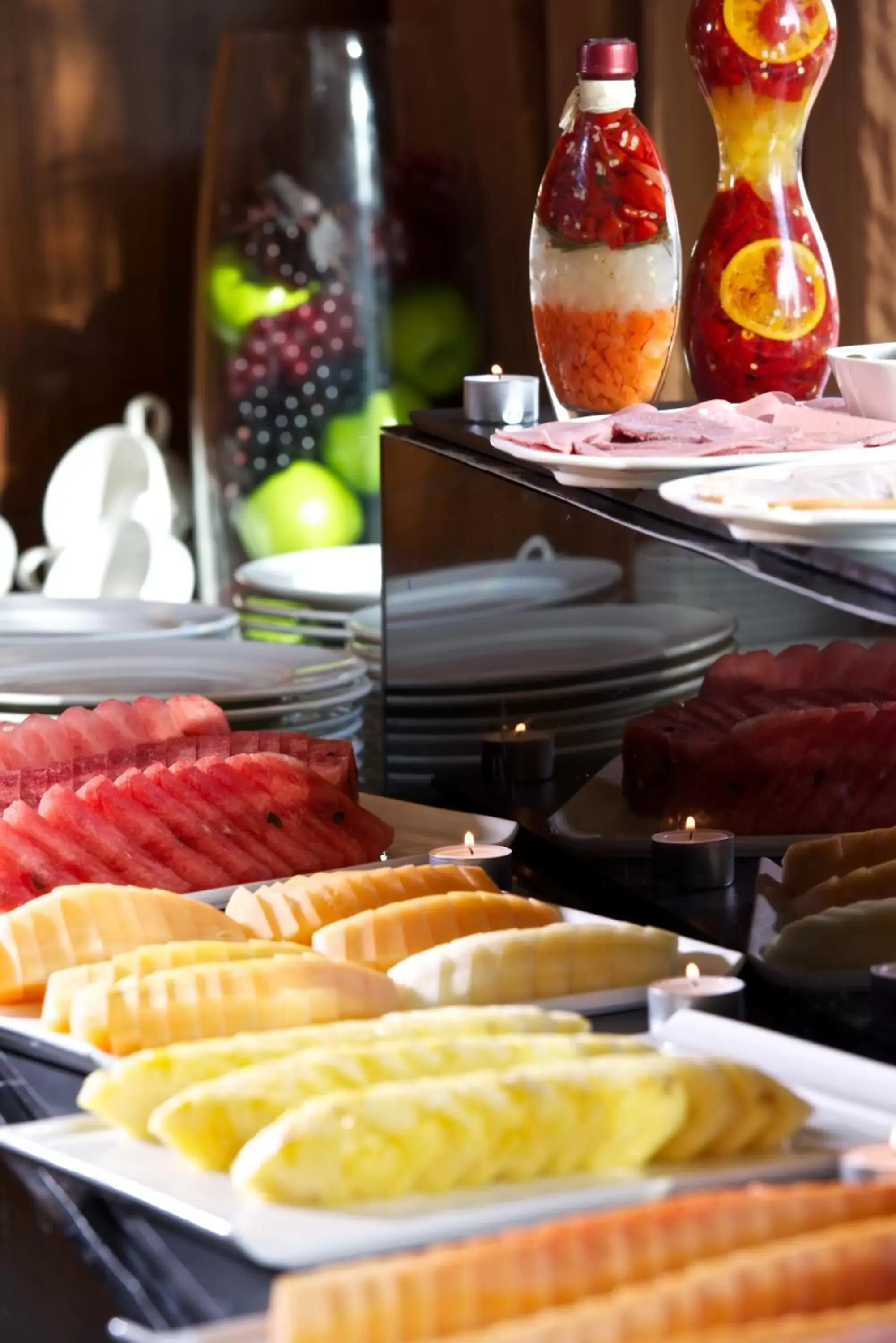 Breakfast, Food in Fraser Suites Doha