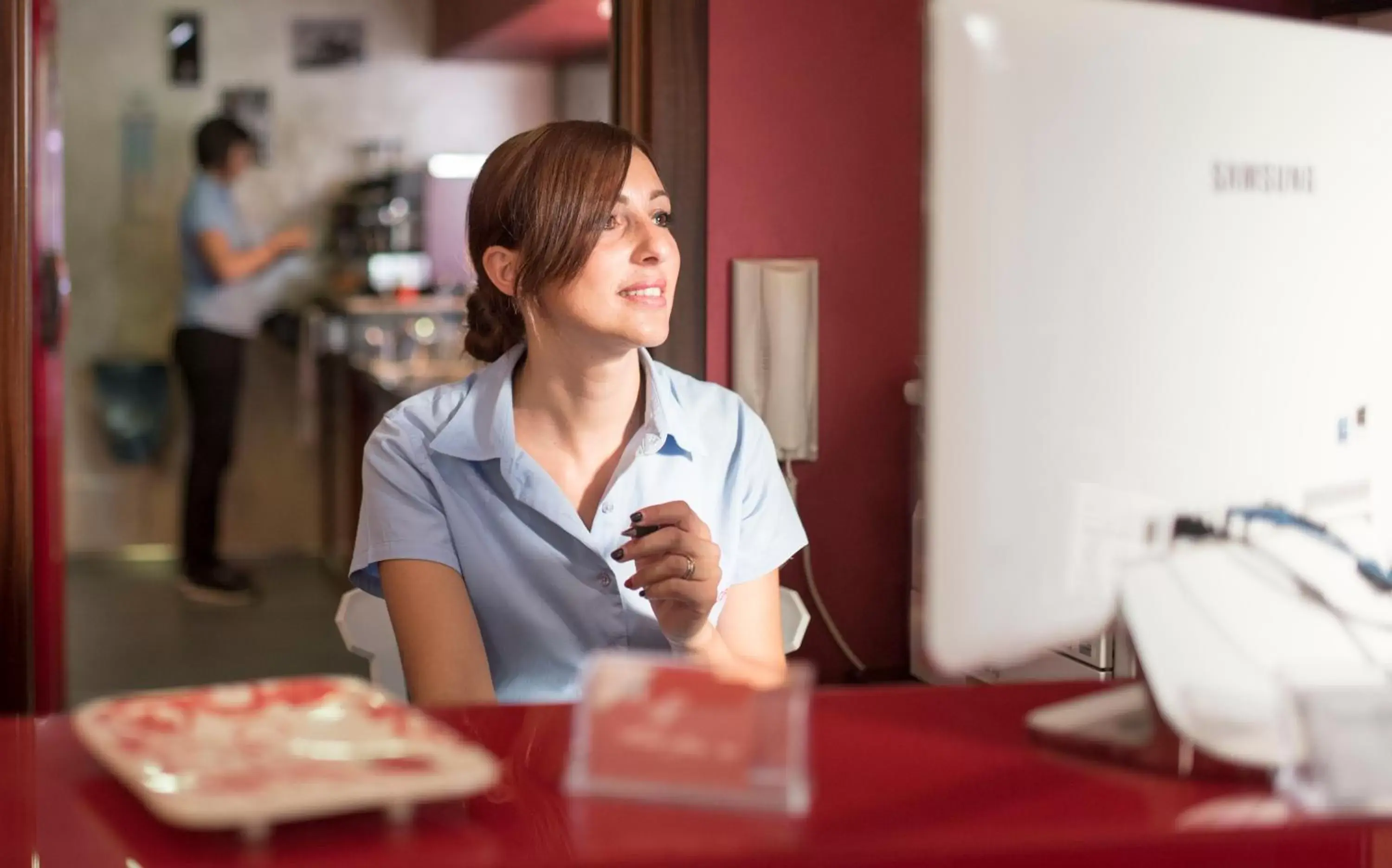 Staff in Hotel Flora