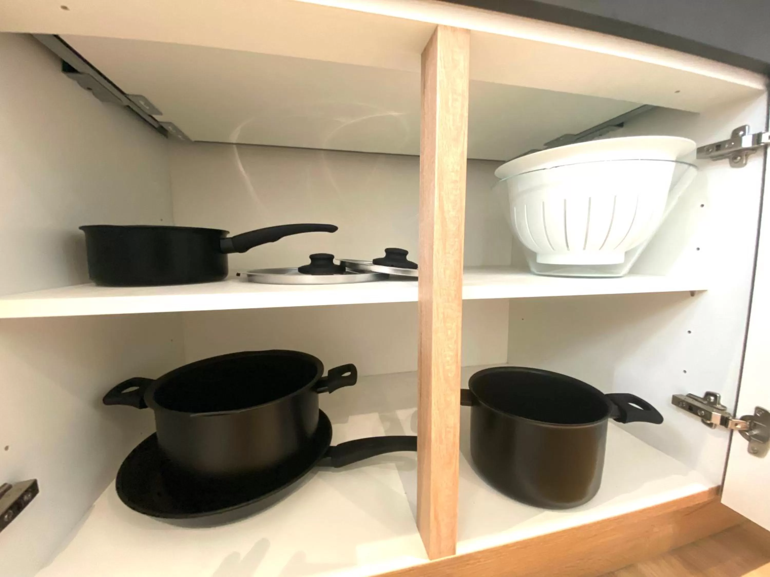 kitchen in Le Bras d'or Apparts et Spa