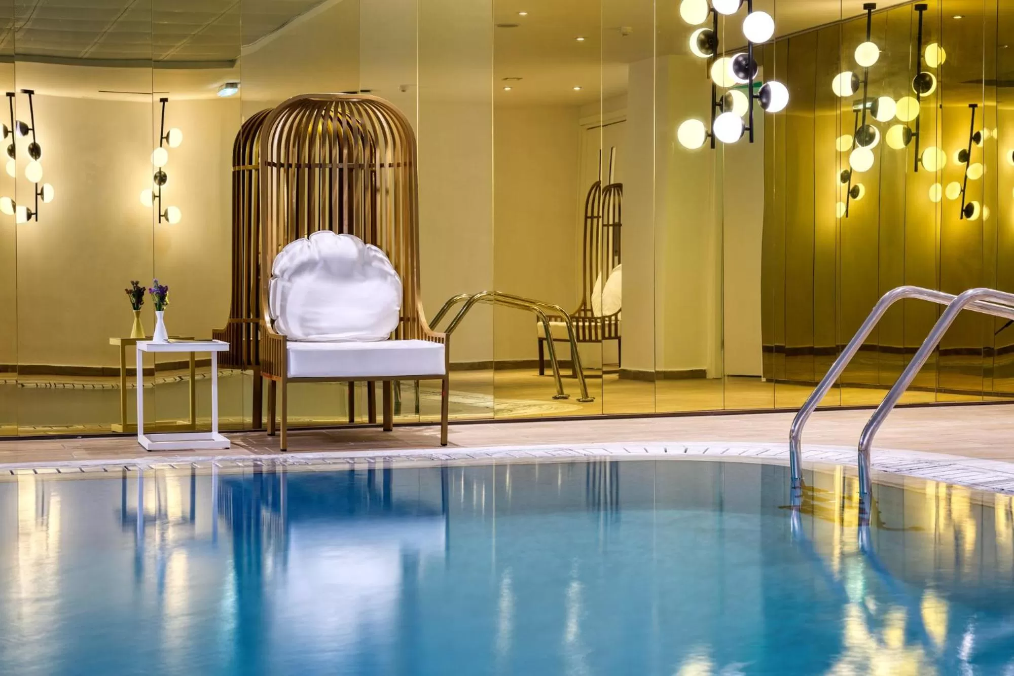 Swimming pool in Ivi Mare - Designed for Adults by Louis Hotels