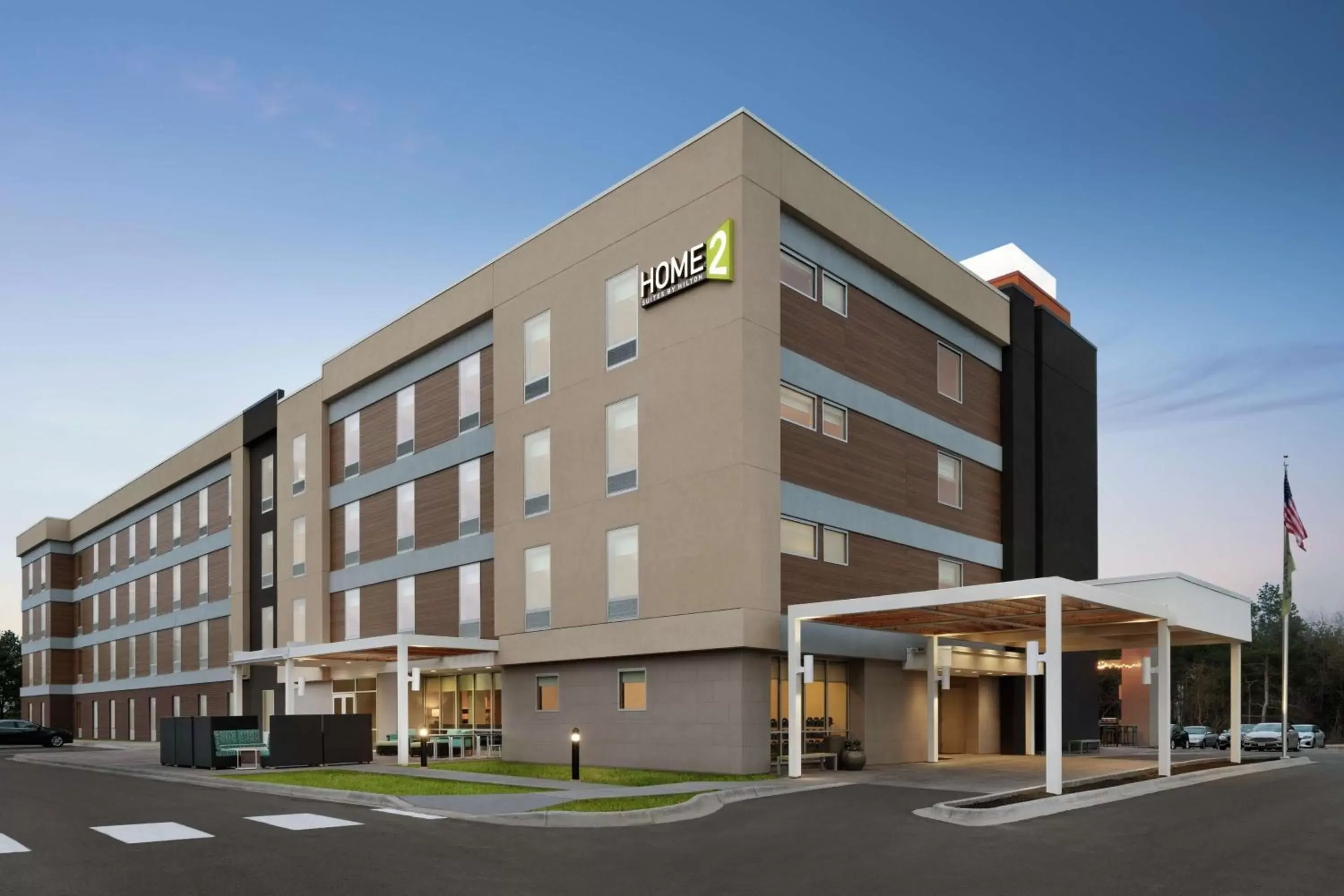 Property Building in Home2 Suites By Hilton Brooklyn Park Minneapolis