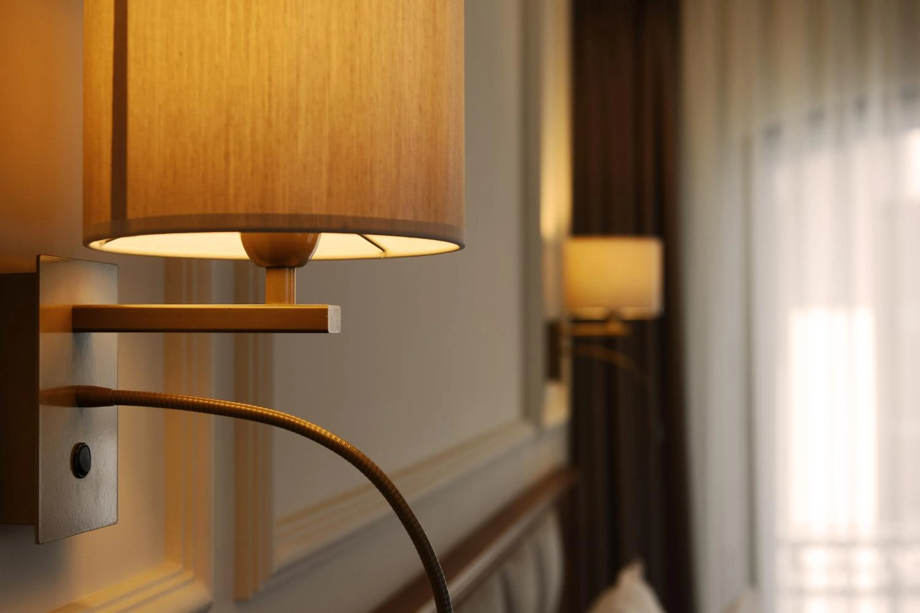 Decorative detail, Bed in Hotel Morione & Spa Center