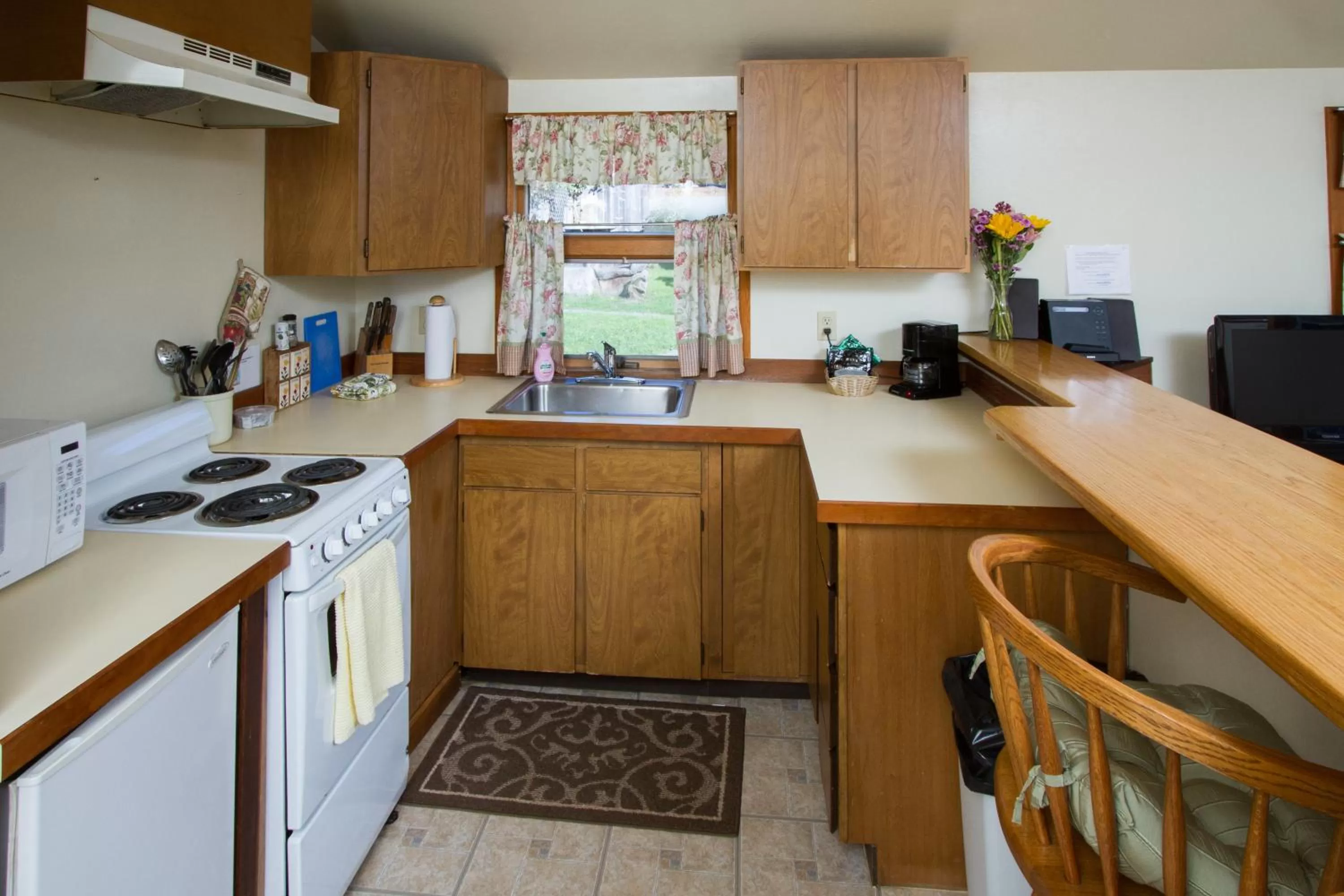 Living room in Sweetwater Inn and Spa
