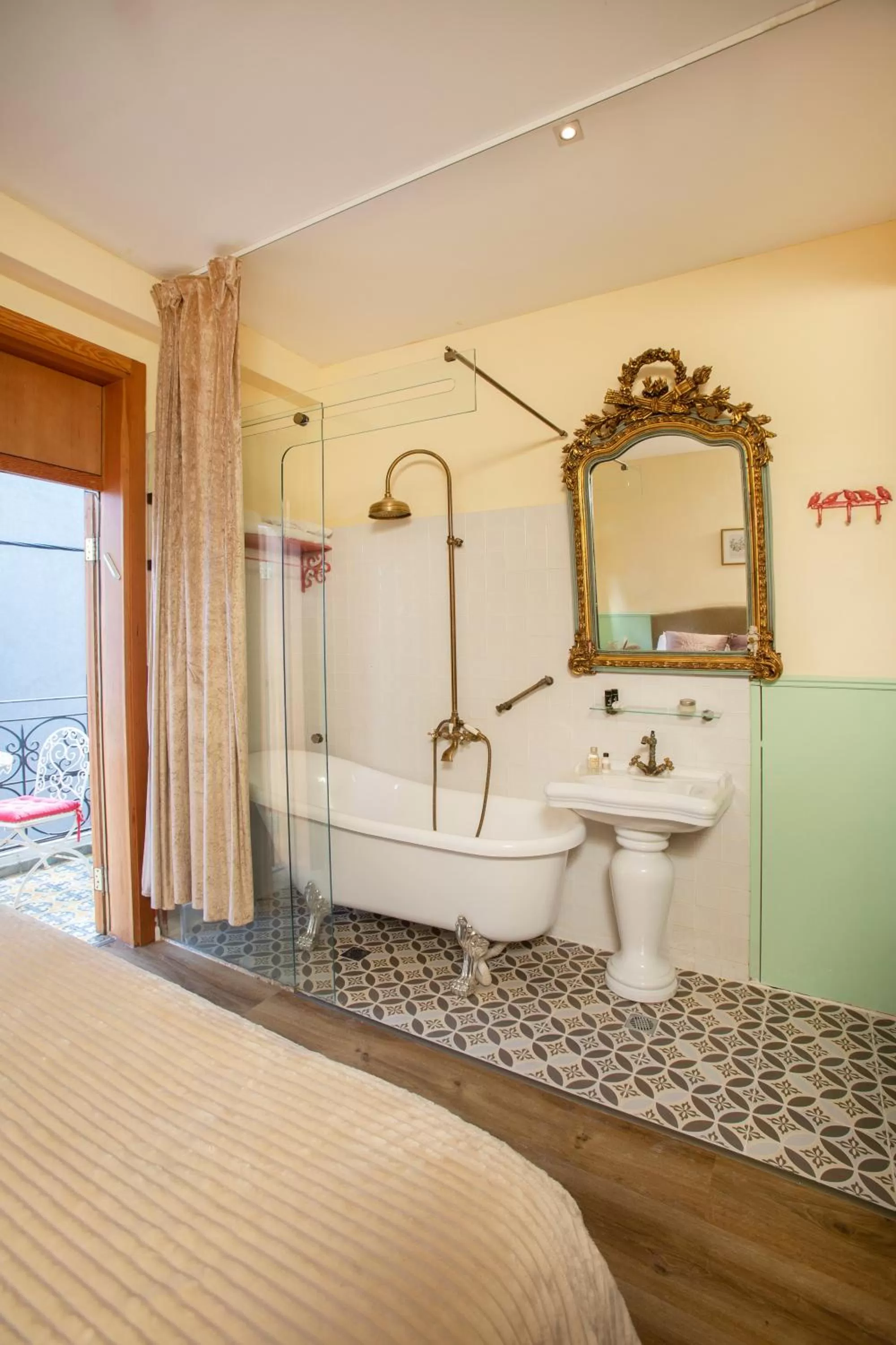 Bathroom in The Elliot - Adults only