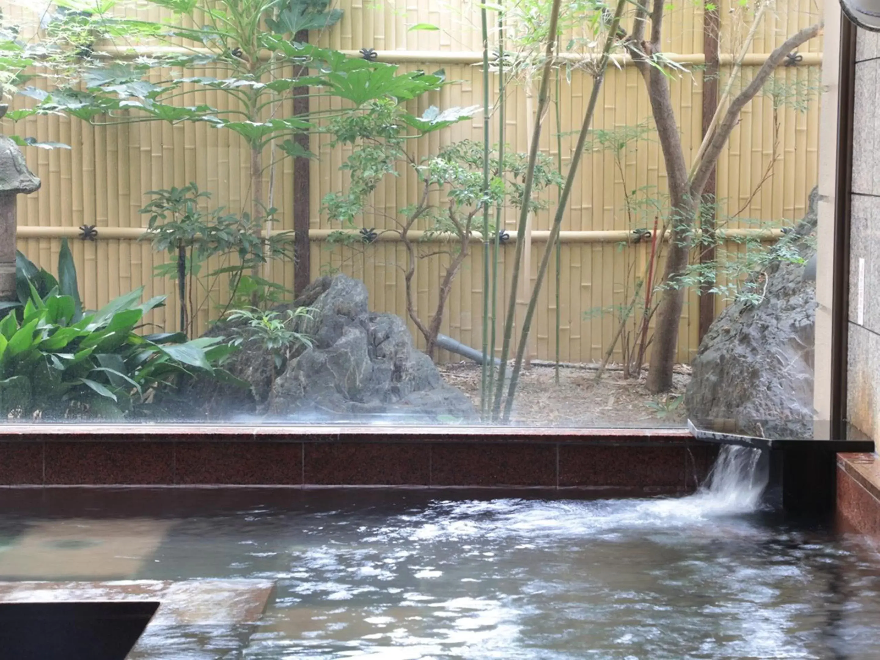 Hot Spring Bath in Hotel Monarque Tottori