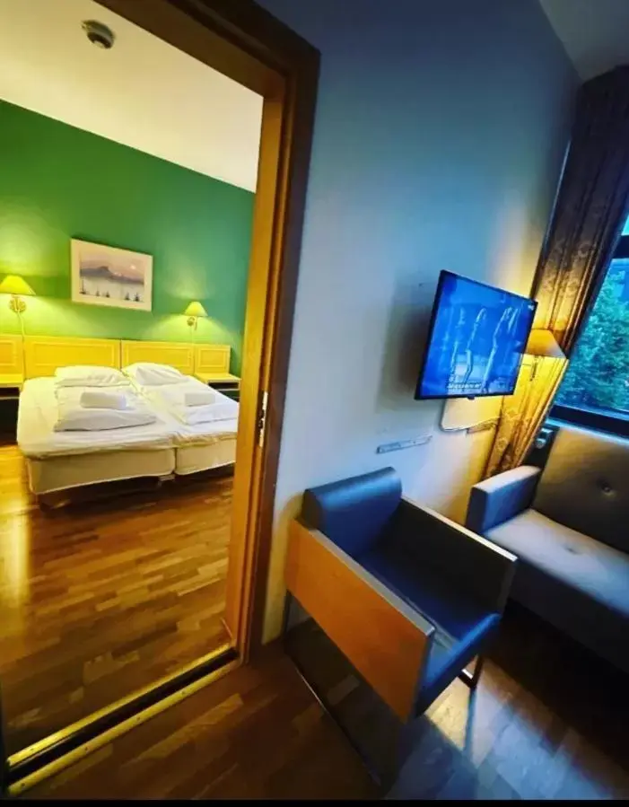 Family Room in Mitt hotell & apartments Family Room in Mitt hotell & apartments