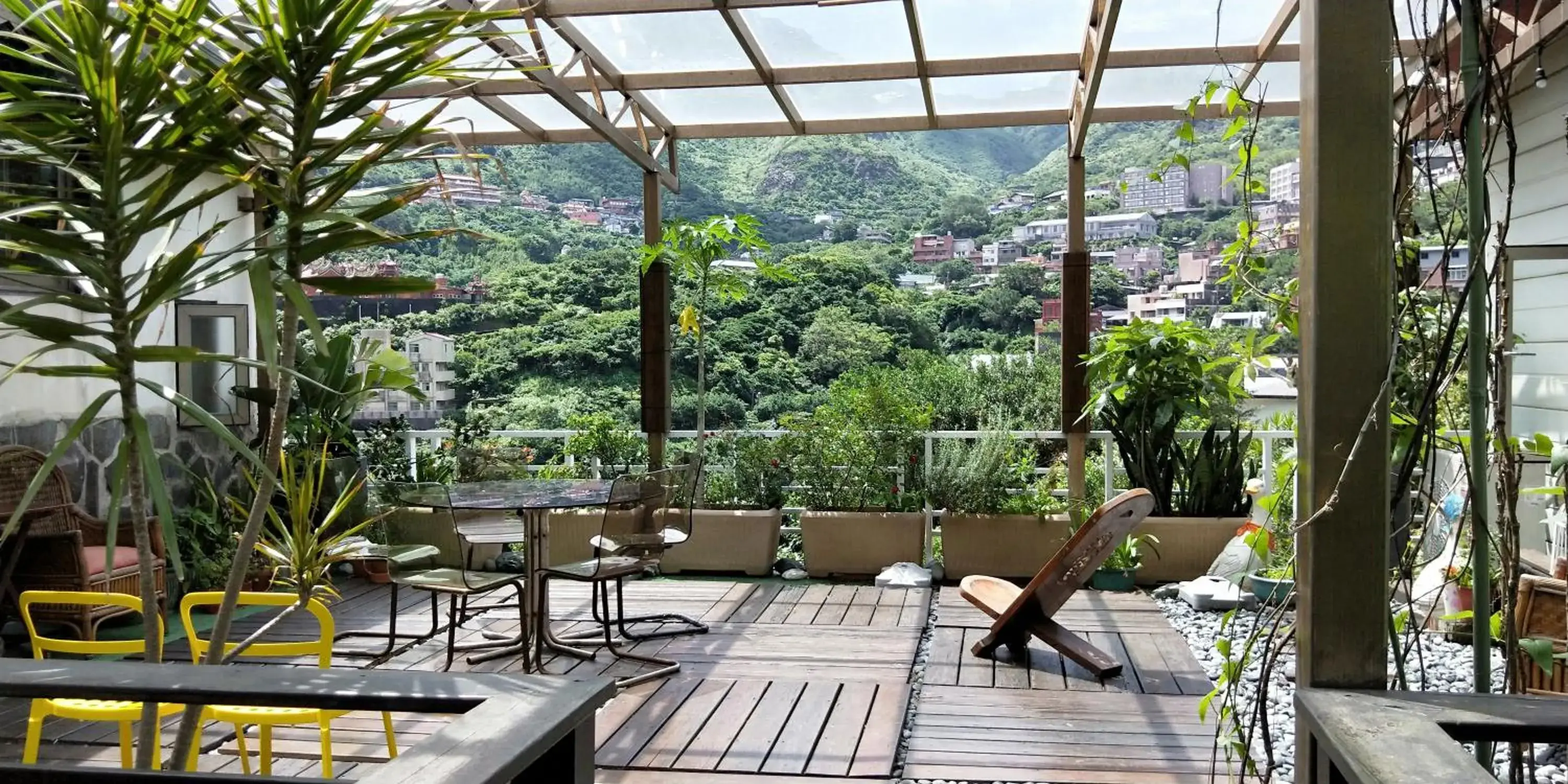 Patio in Levite Villa