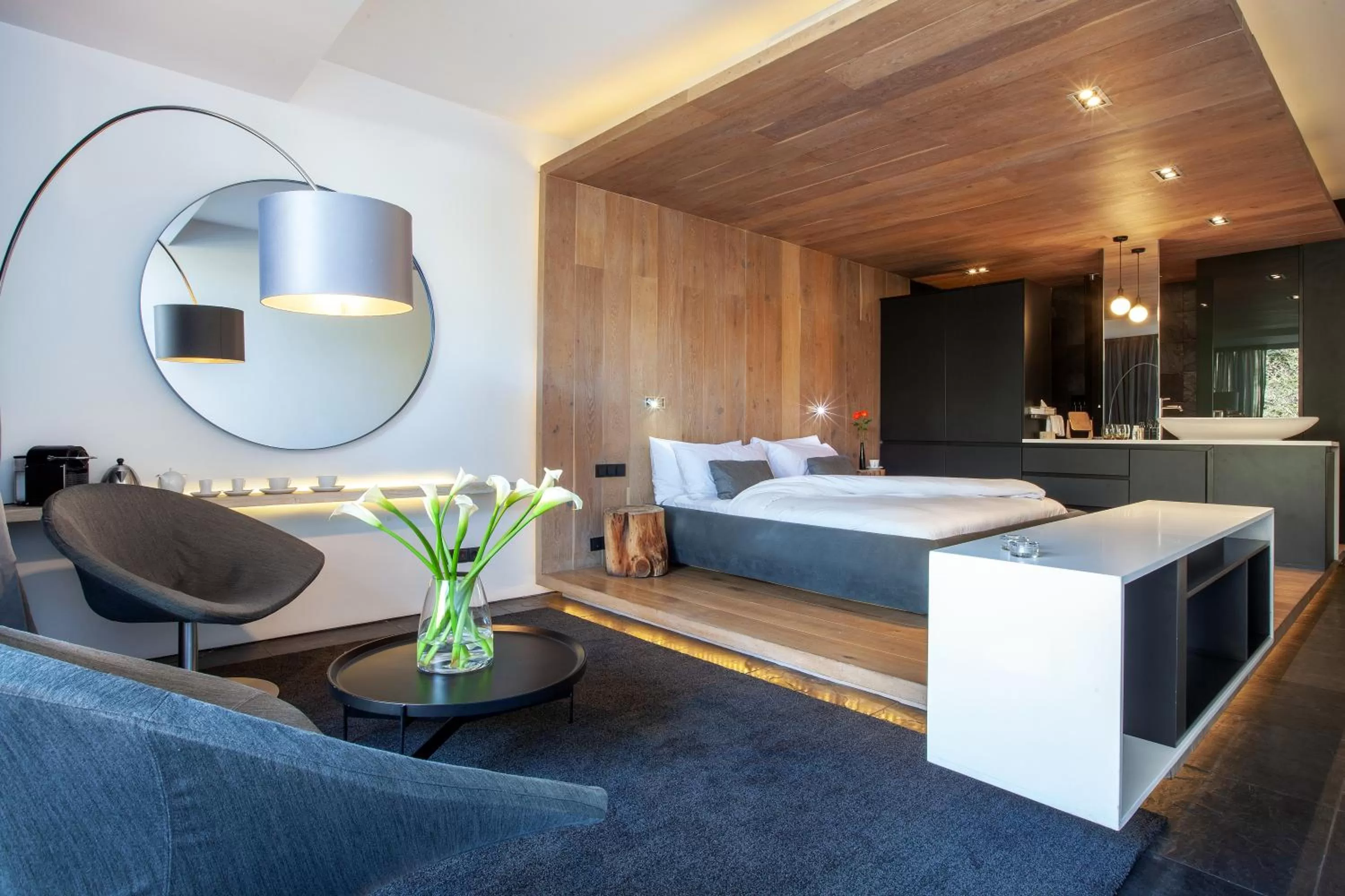 Bedroom, Bed in POD Camps Bay by The Oyster Collection