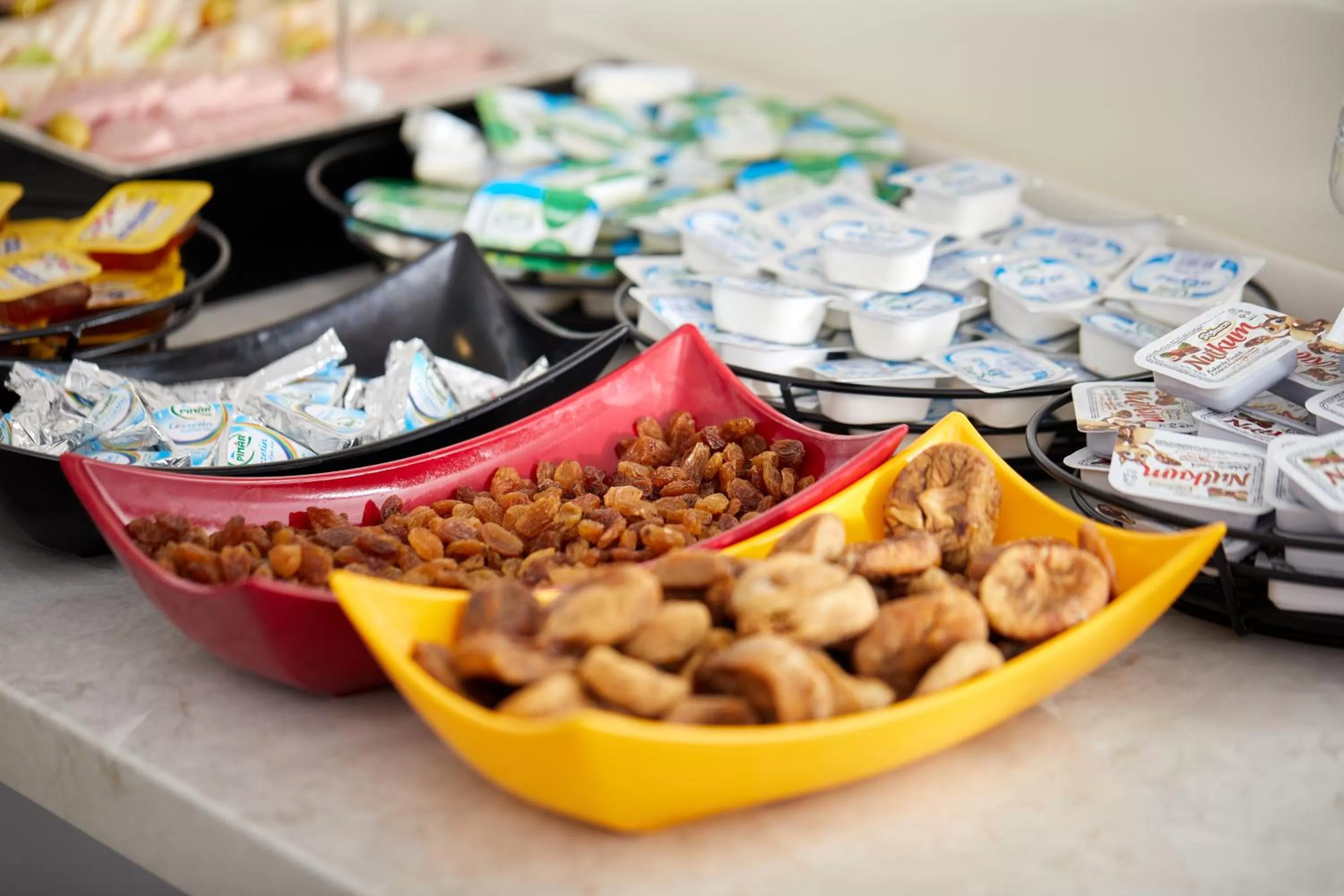 Continental breakfast in Albinas Hotel Old City
