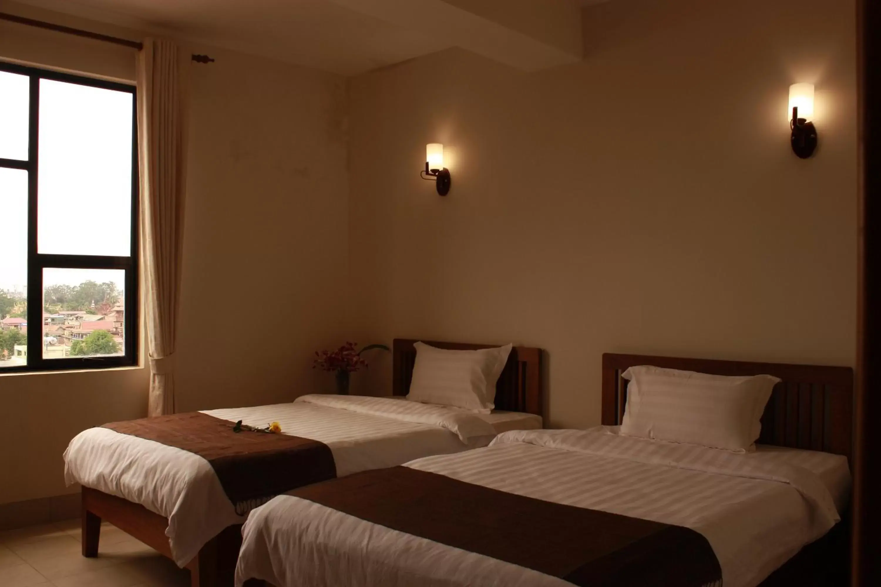 Bedroom, Bed in Lux Riverside Hotel & Apartment