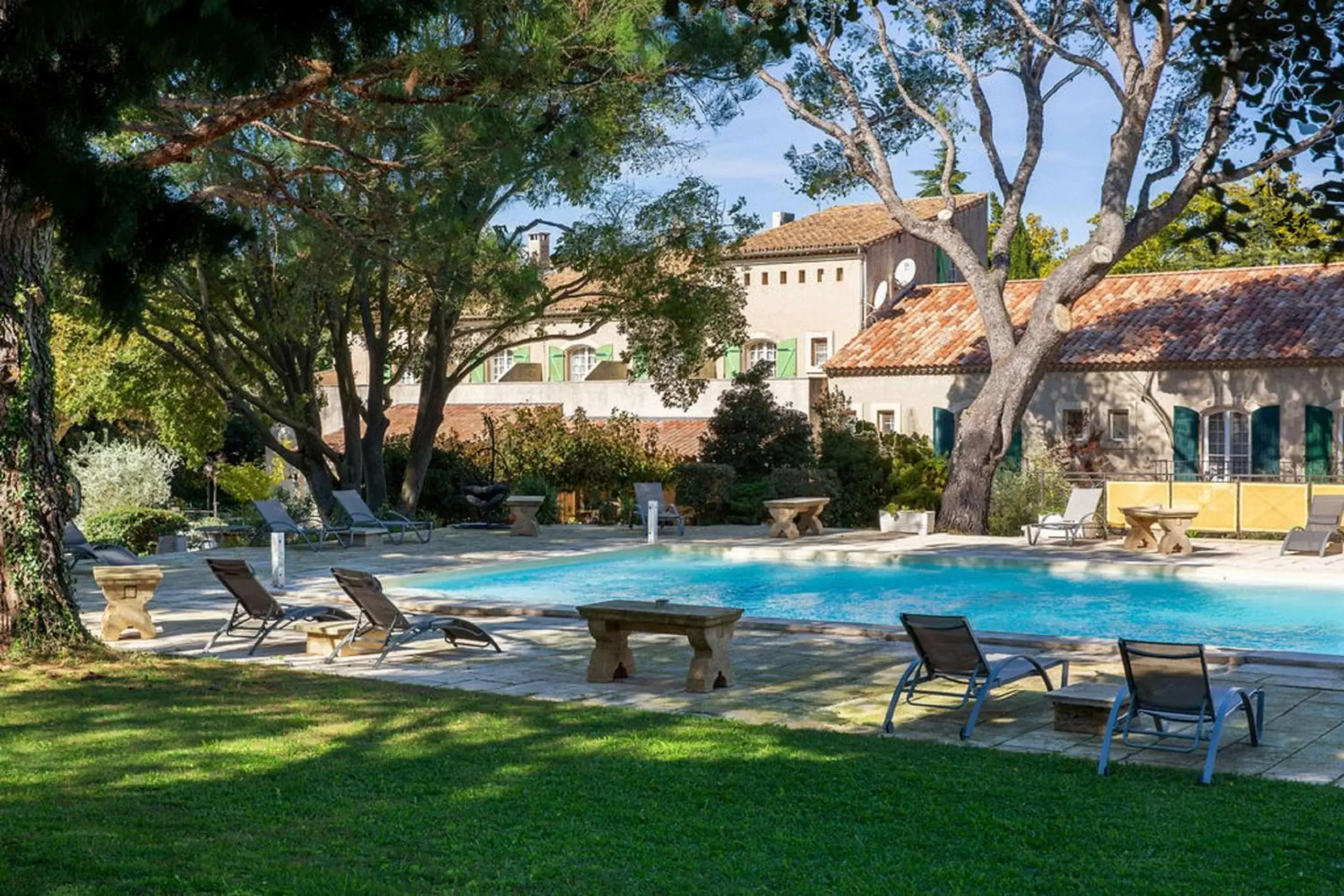 Activities, Swimming Pool in Best Western Le Val Majour