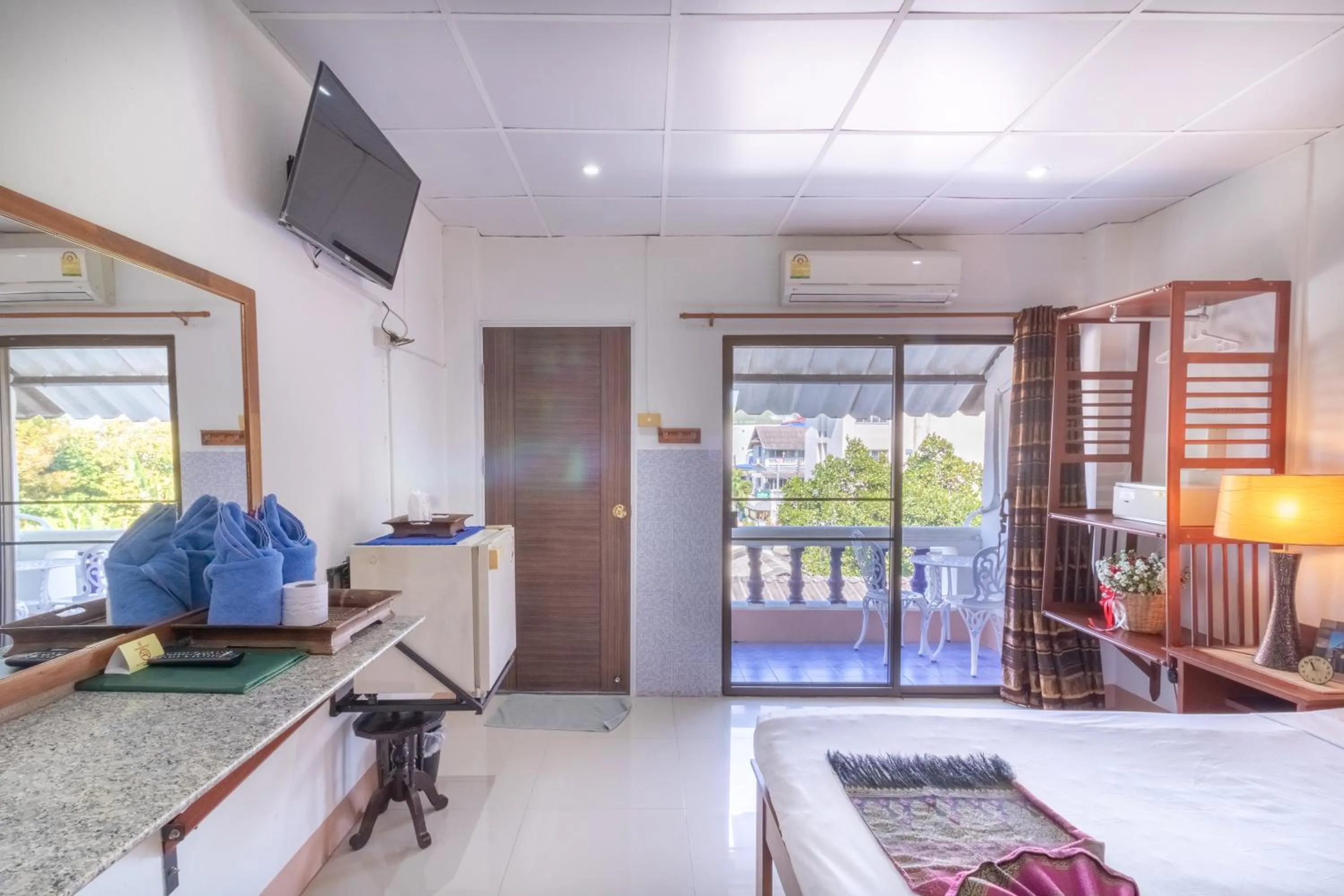 Bedroom in Rendezvous Oldtown Chiangmai