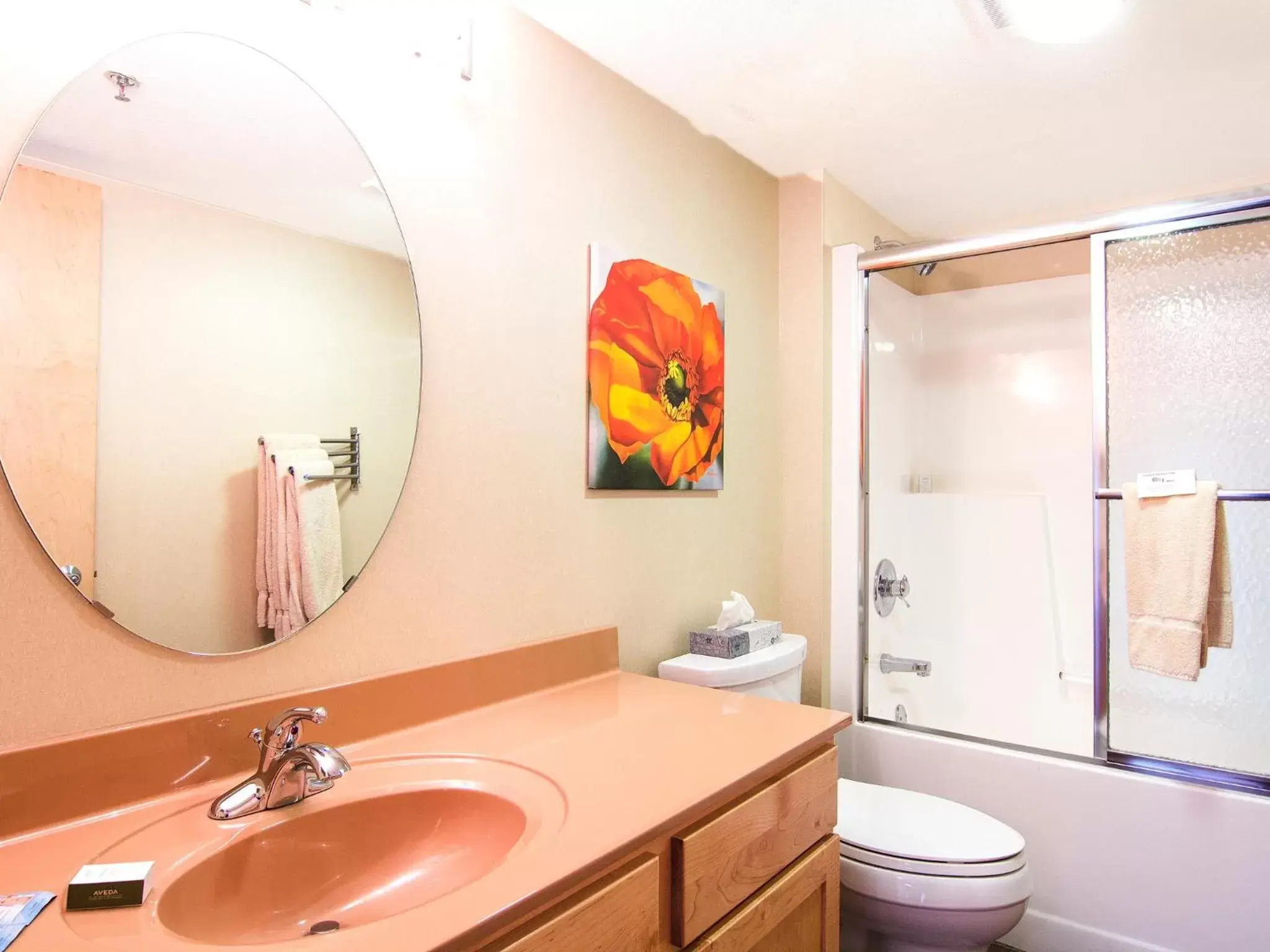 Bathroom in East Bay Suites