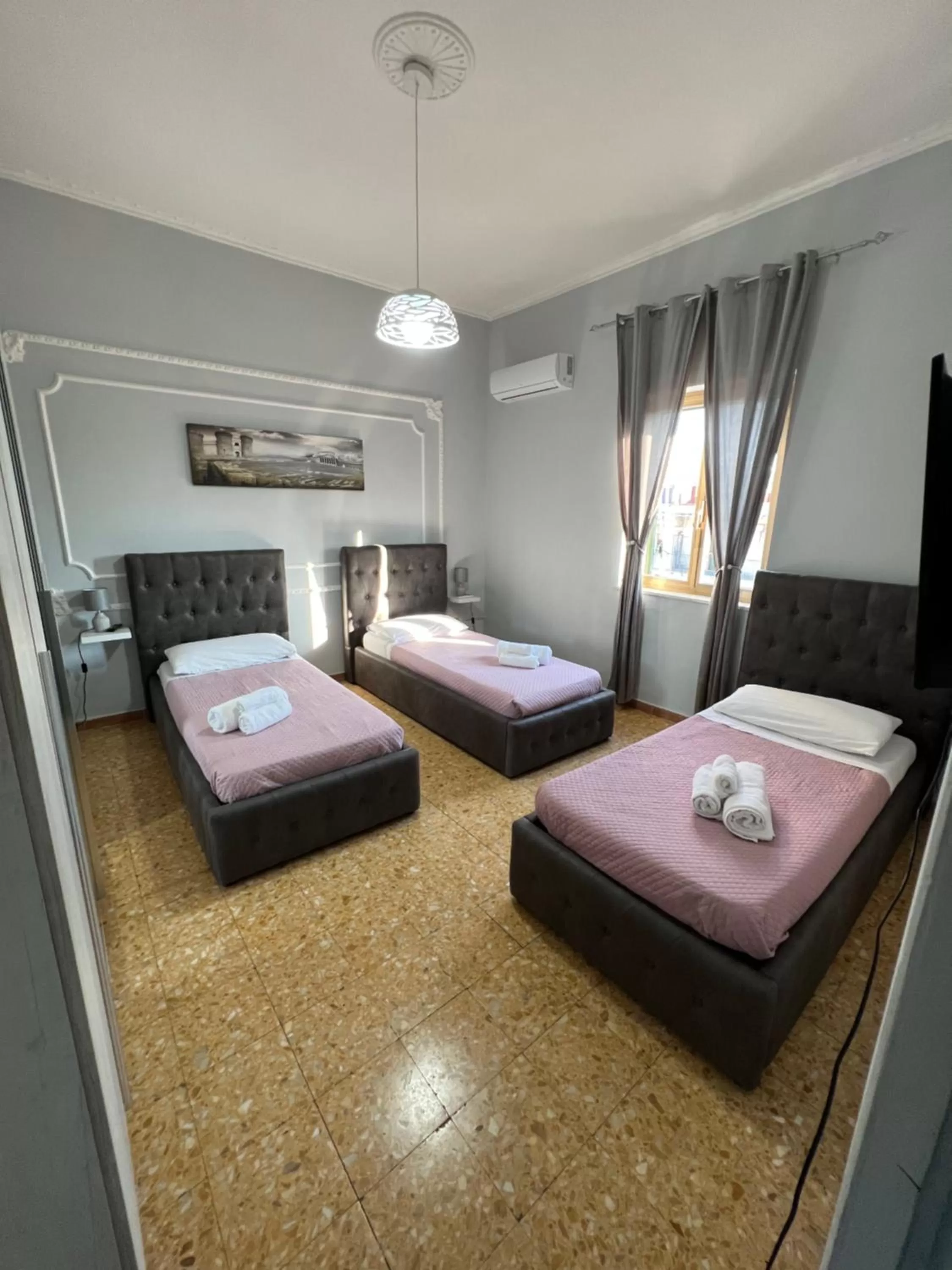 Bed in La Casa Di Tonia