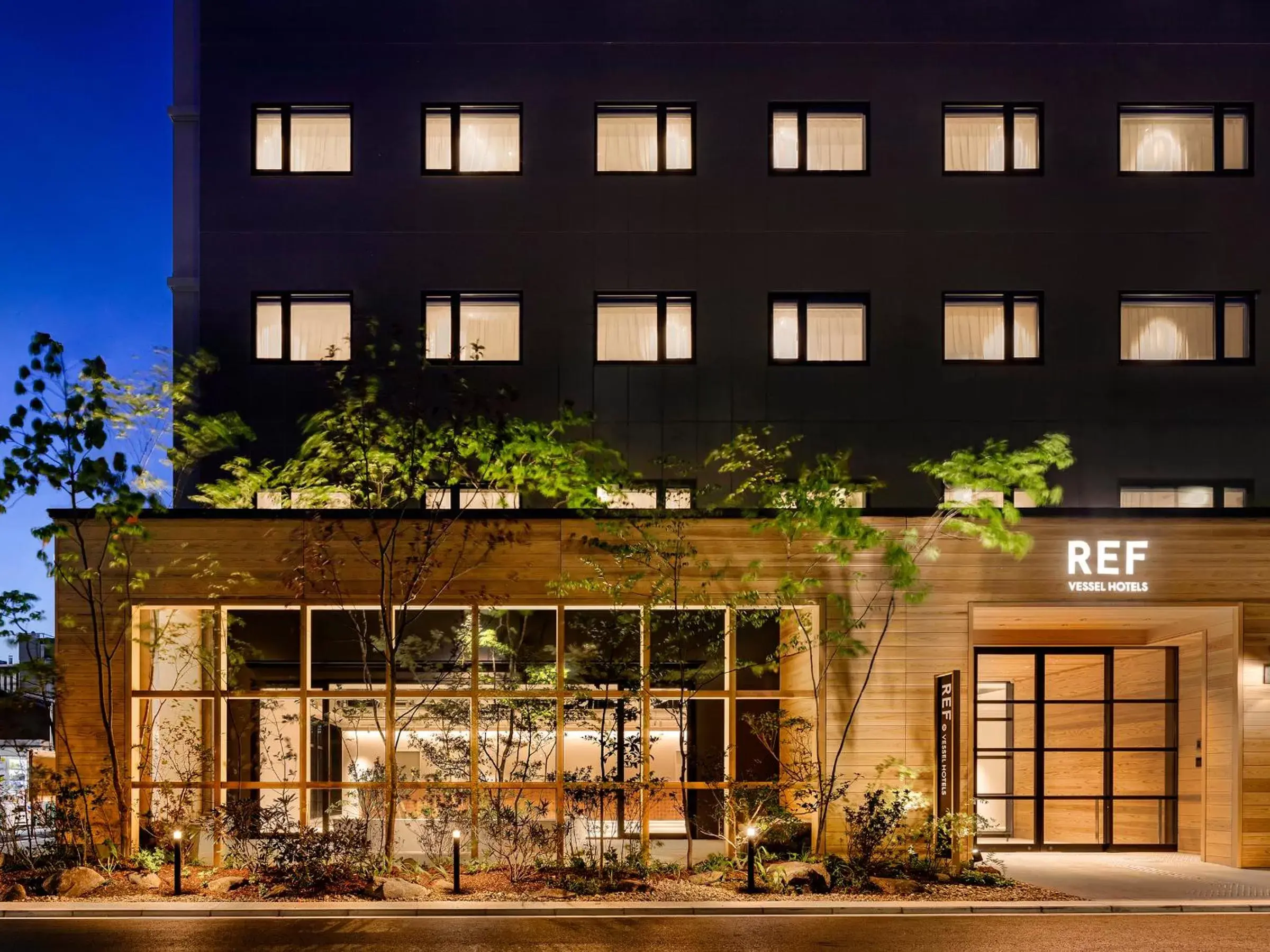 Property building in REF Kyoto Hachijoguchi by VESSEL HOTELS Property building in REF Kyoto Hachijoguchi by VESSEL HOTELS