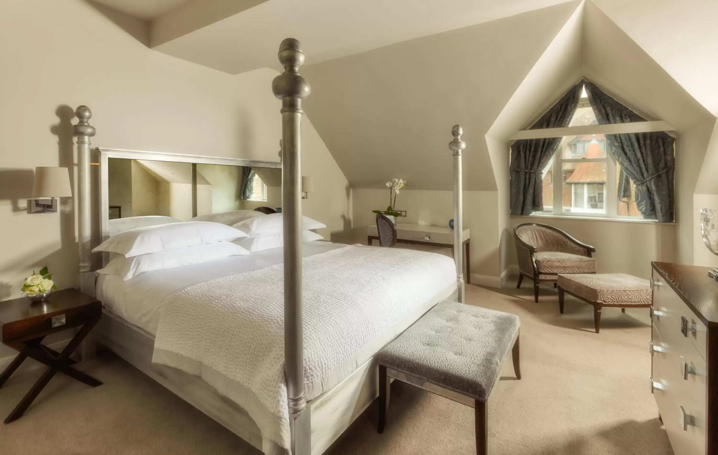 Bed, Room Photo in Danesfield House Hotel And Spa