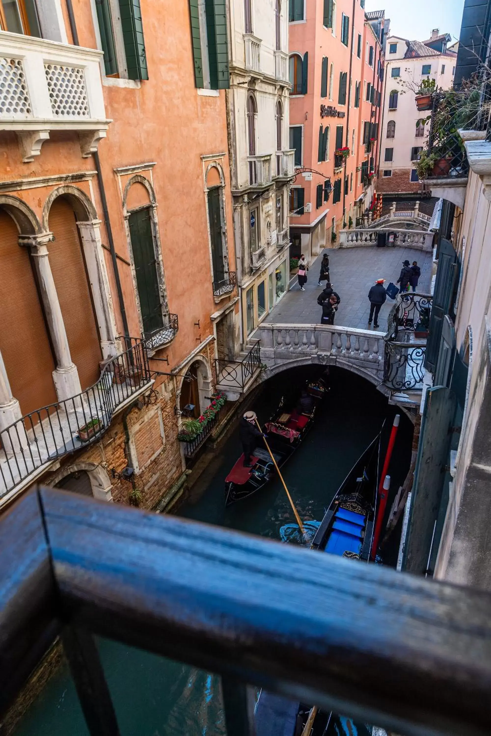 Balcony/Terrace in Al Gazzettino