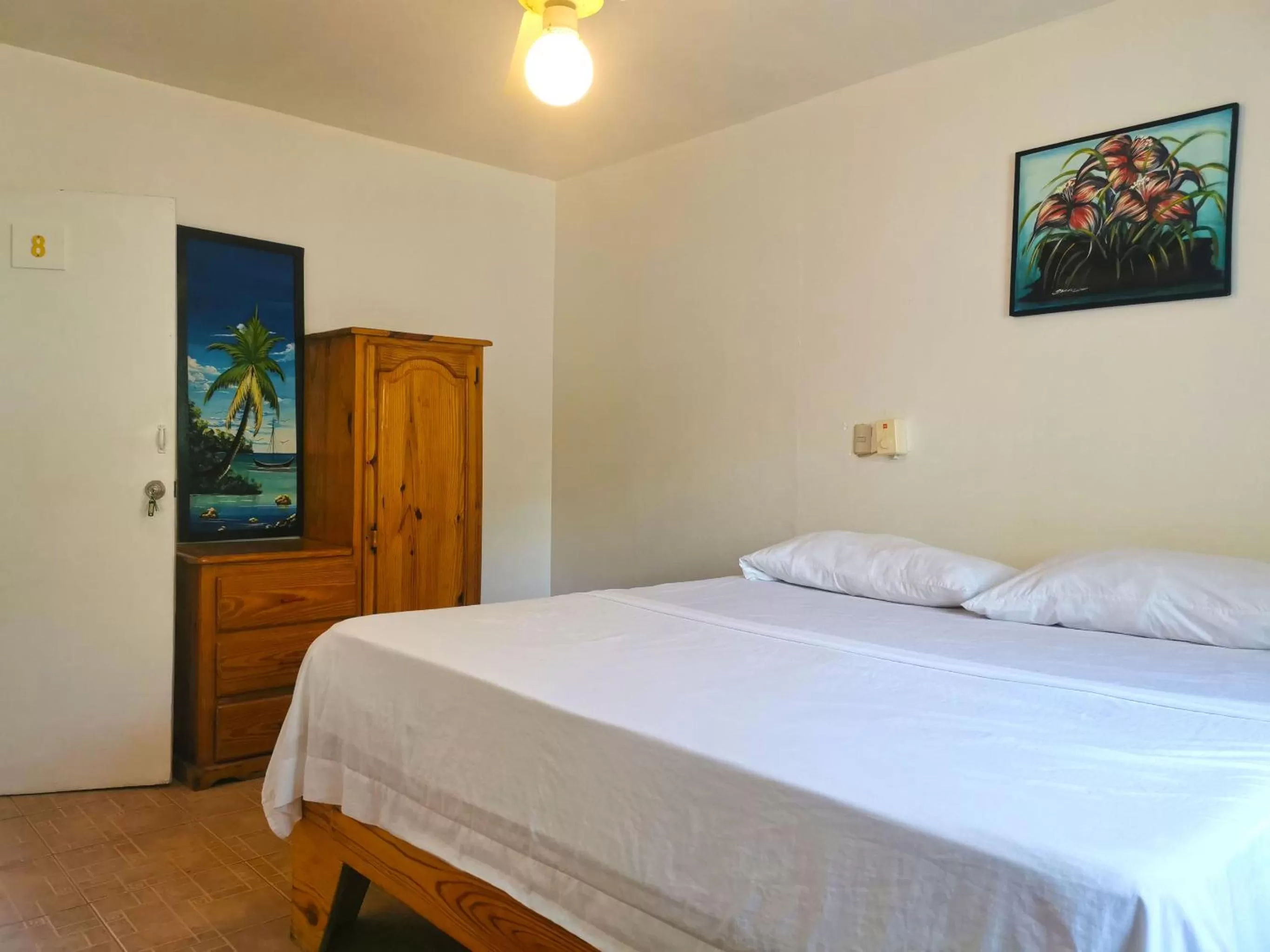 Bed in Perla de Sosua