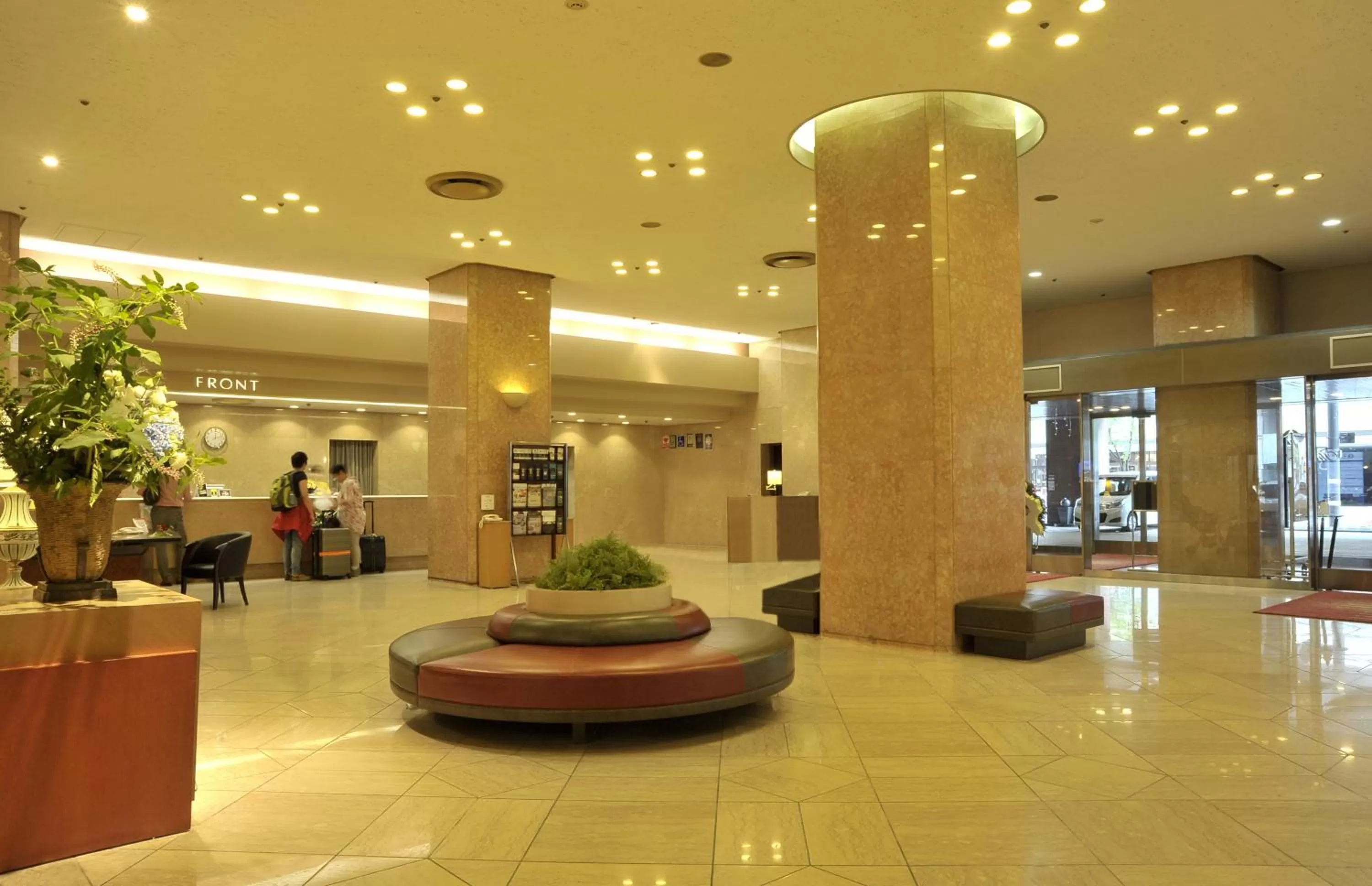 Lobby or reception in New Otani Inn Sapporo