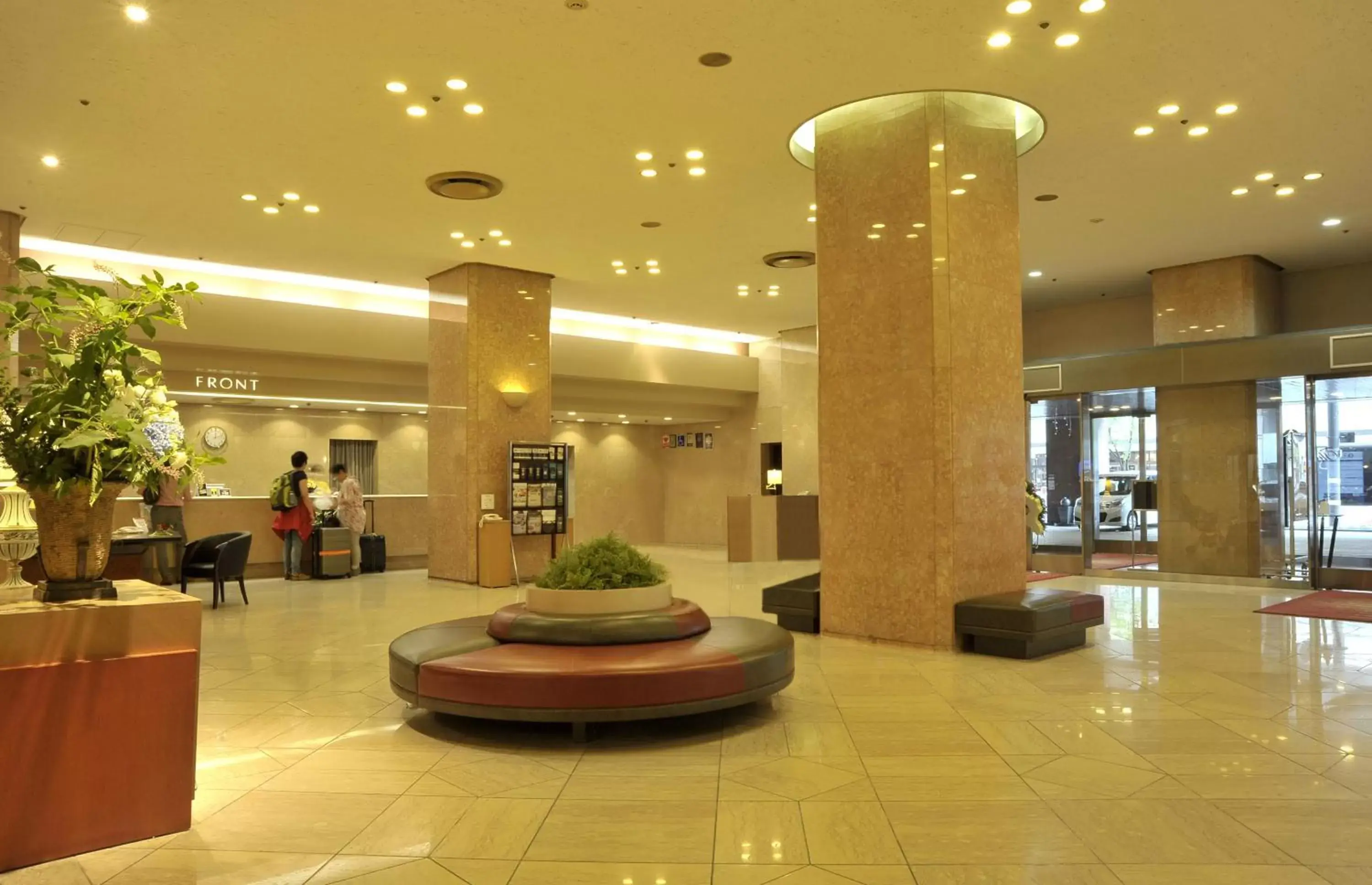 Lobby or reception in New Otani Inn Sapporo Lobby or reception in New Otani Inn Sapporo