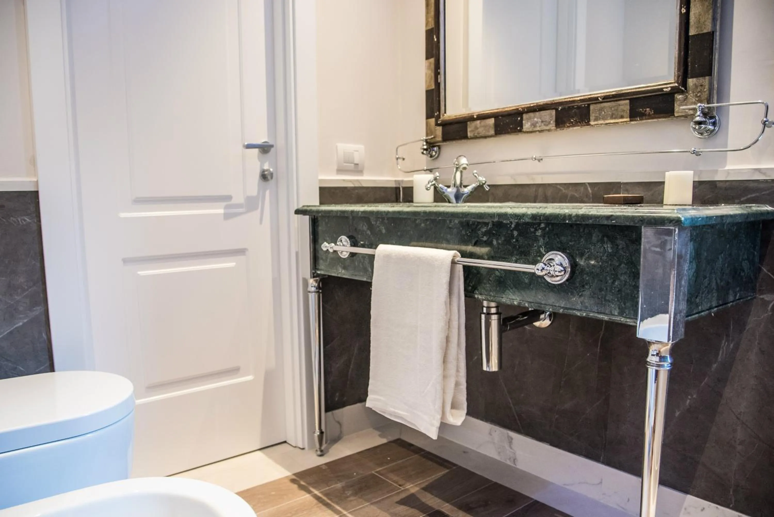 Bathroom in Hotel Monte Cenci