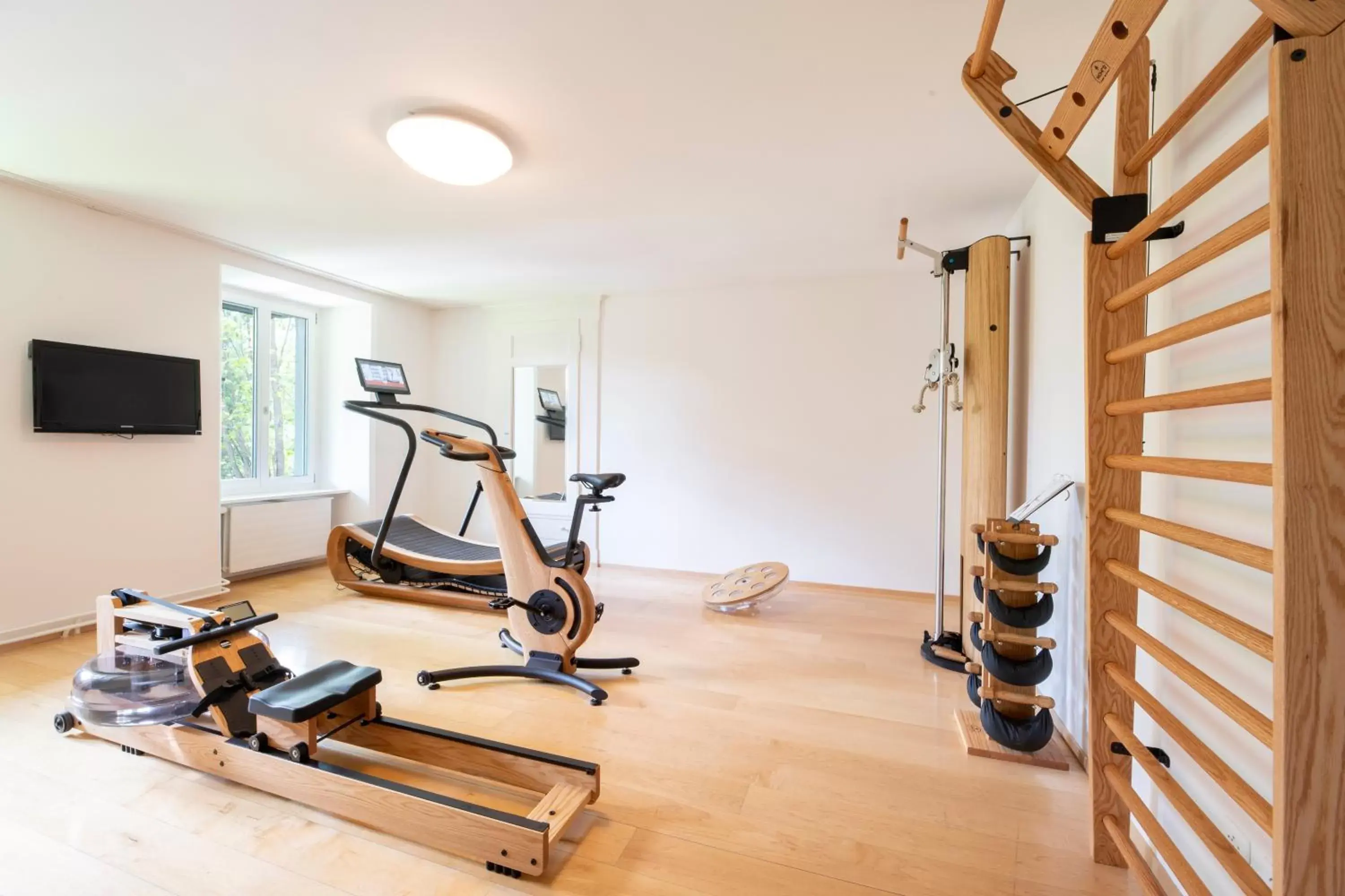 Fitness centre/facilities, Fitness Center/Facilities in Hotel Saratz Pontresina