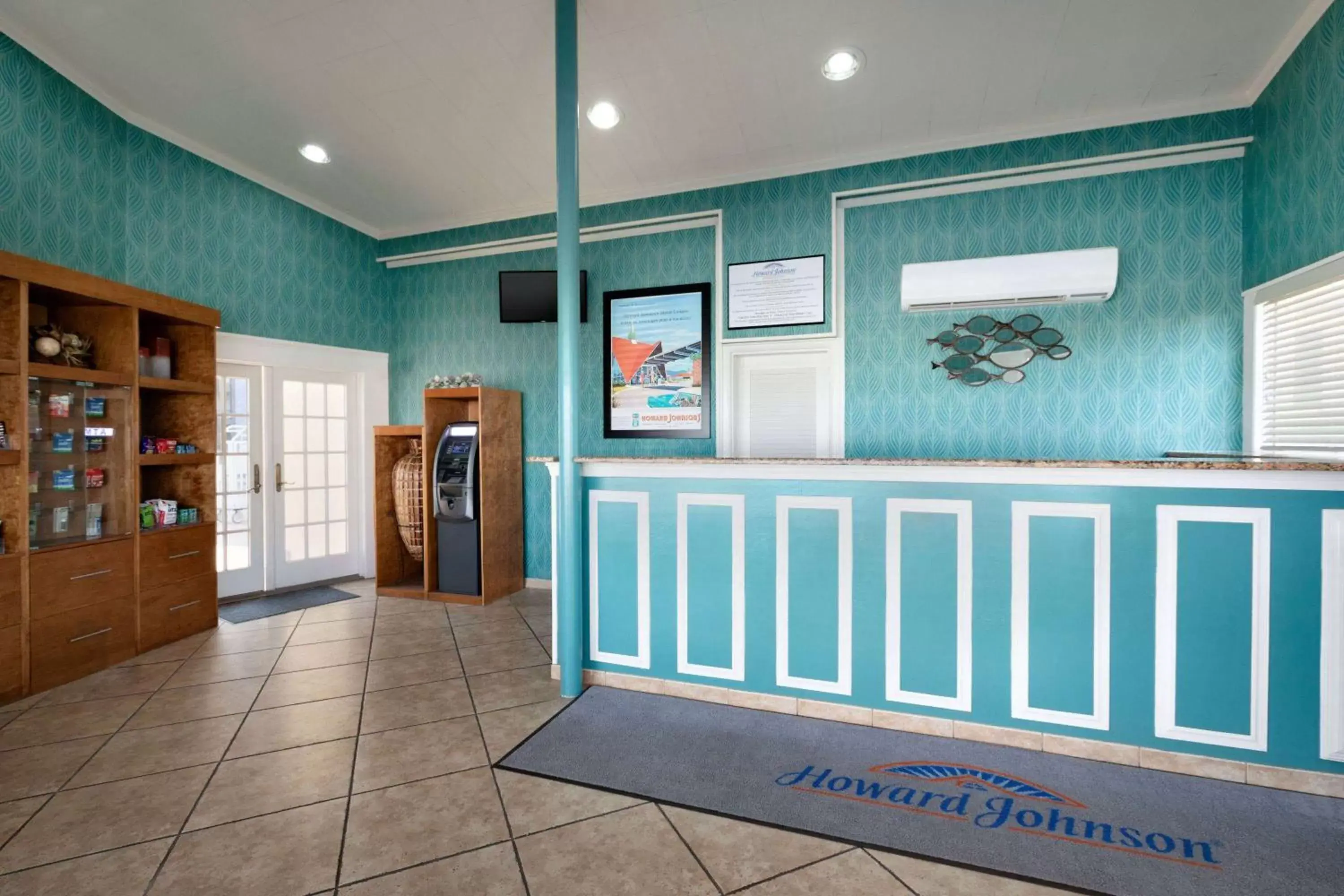 Lobby or reception, Lobby/Reception in Howard Johnson by Wyndham Ocean City Oceanfront