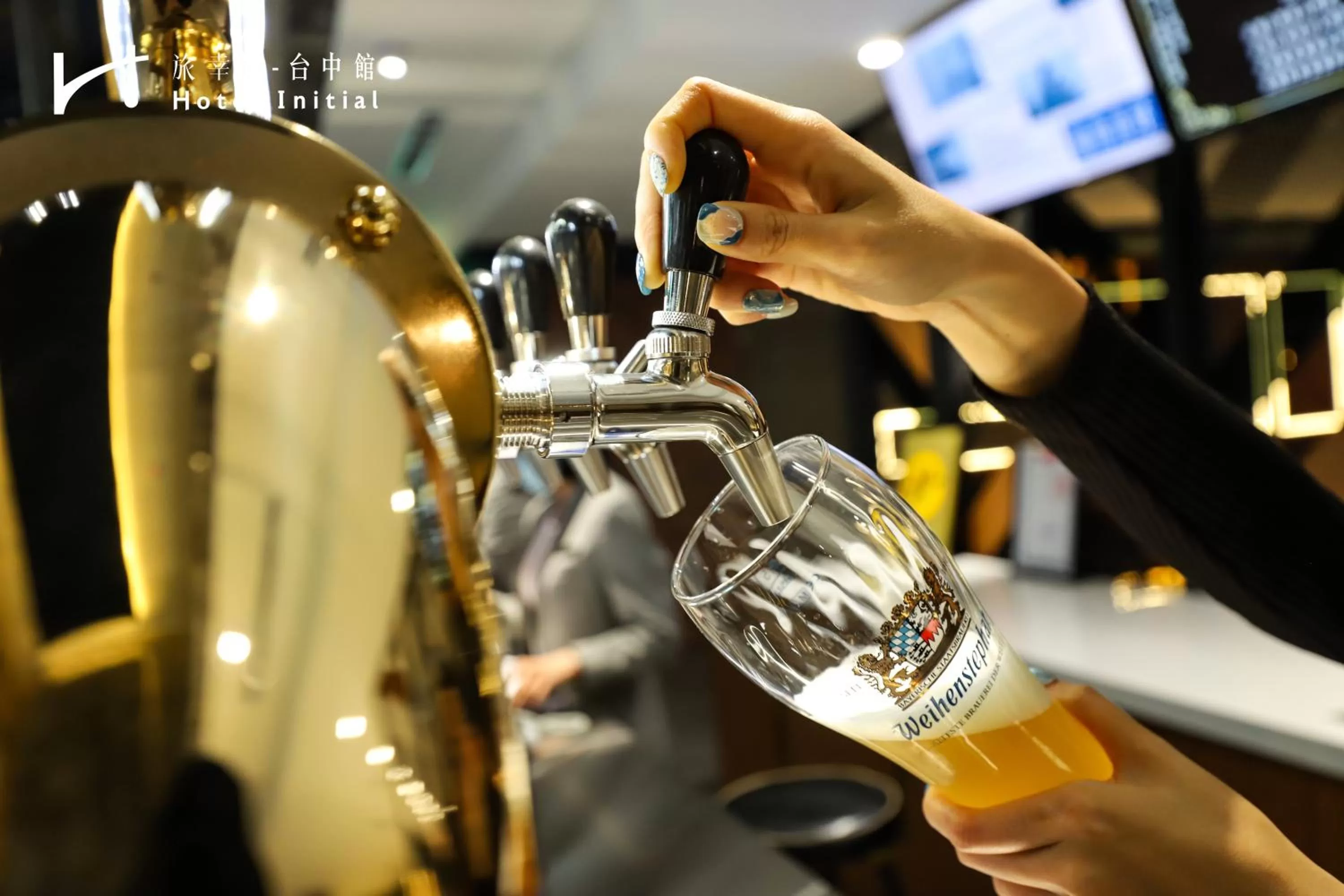 Lounge or bar in Hotel Initial-Taichung