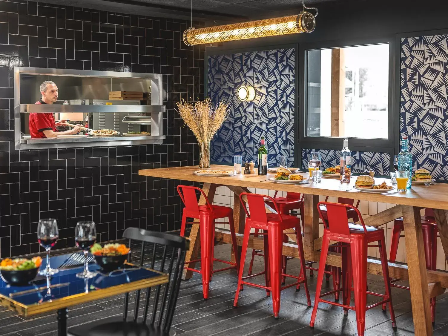 Restaurant/places to eat in Eklo Hotels Paris Marne La Vallée Restaurant/places to eat in Eklo Hotels Paris Marne La Vallée