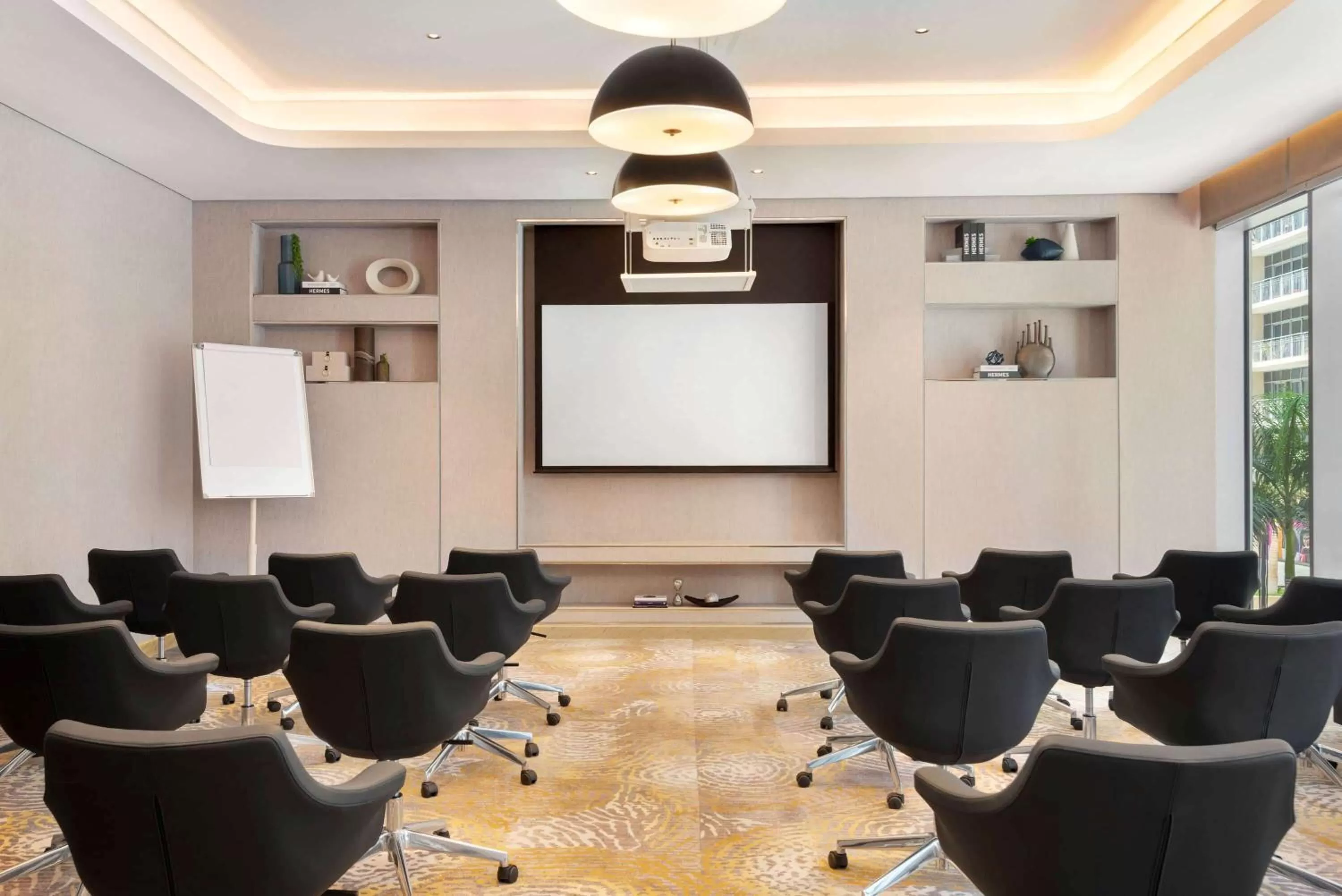 On site in Wyndham Dubai Deira