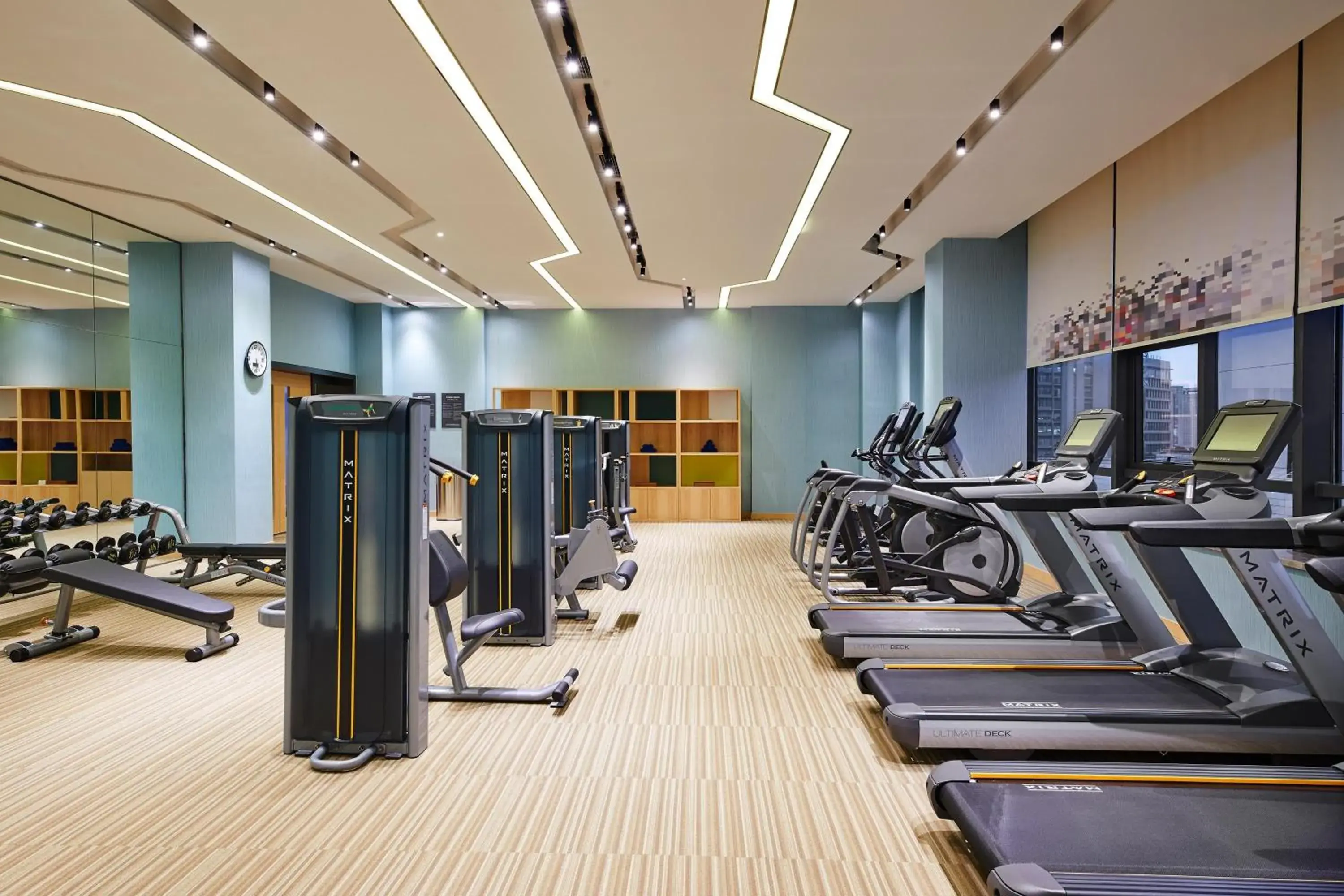 Fitness centre/facilities, Fitness Center/Facilities in Aloft Shanghai Zhangjiang Haike