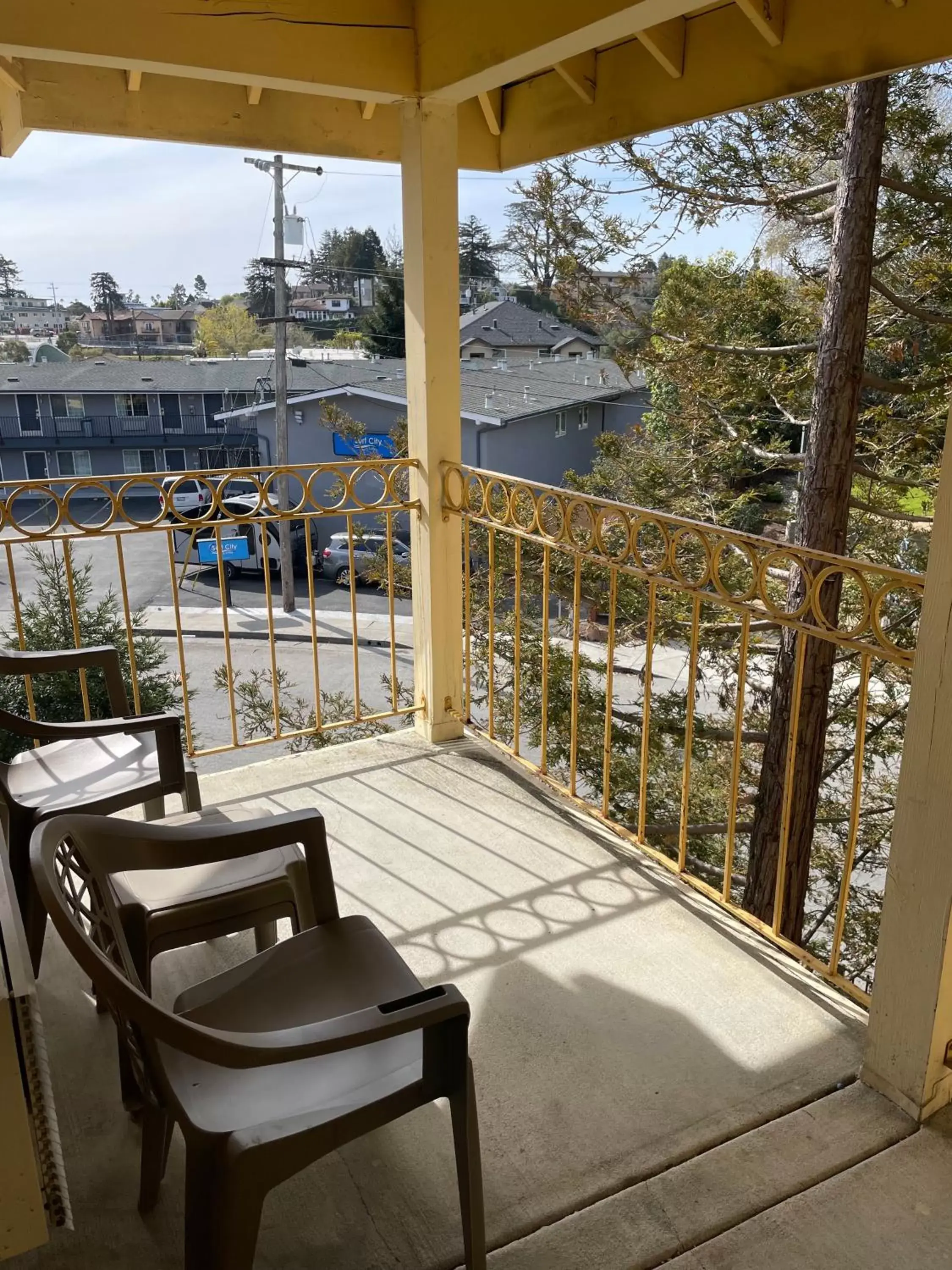 Balcony/Terrace in Hotel Solares