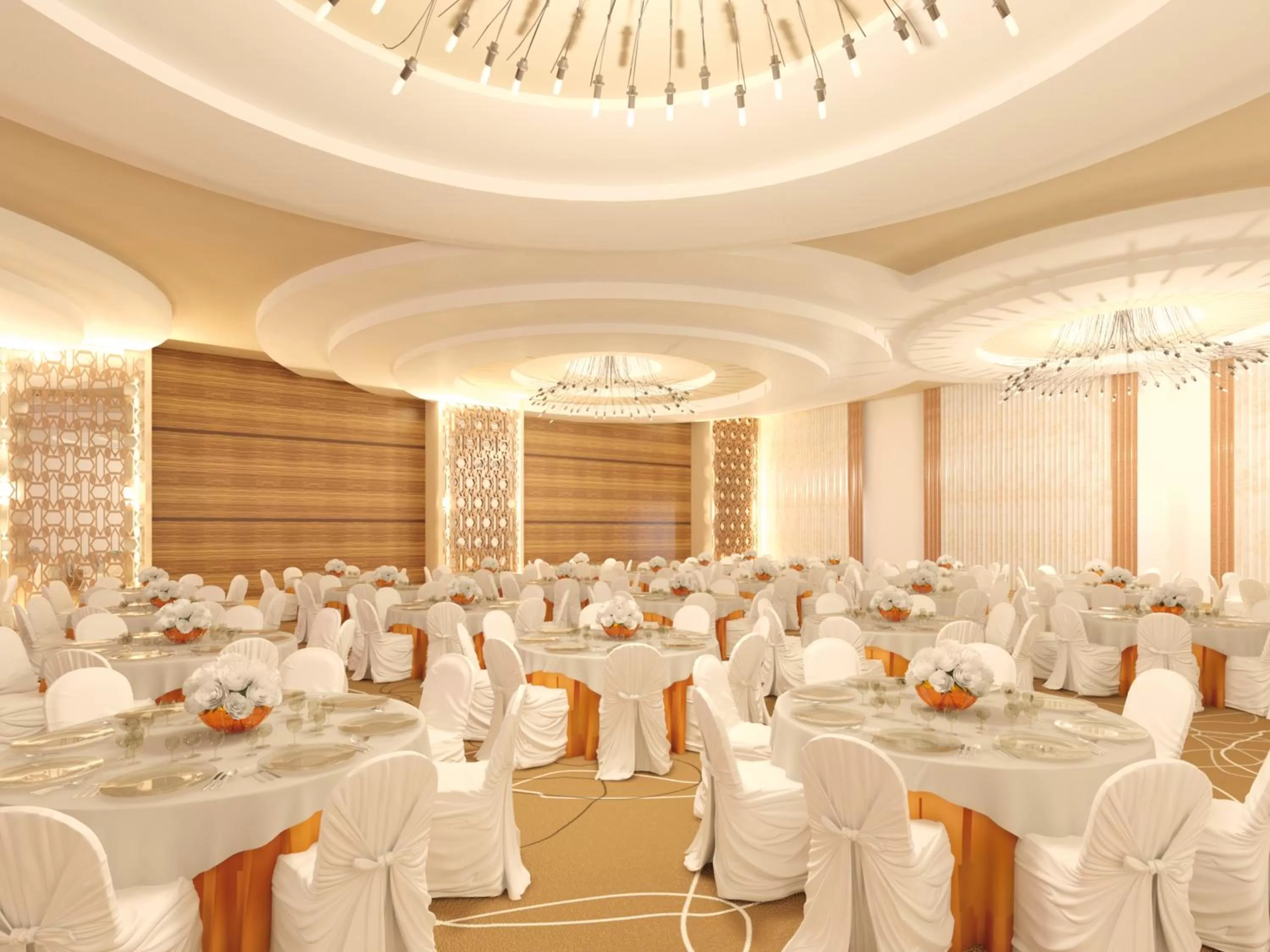 Banquet/Function facilities in Mövenpick Hotel du Lac Tunis
