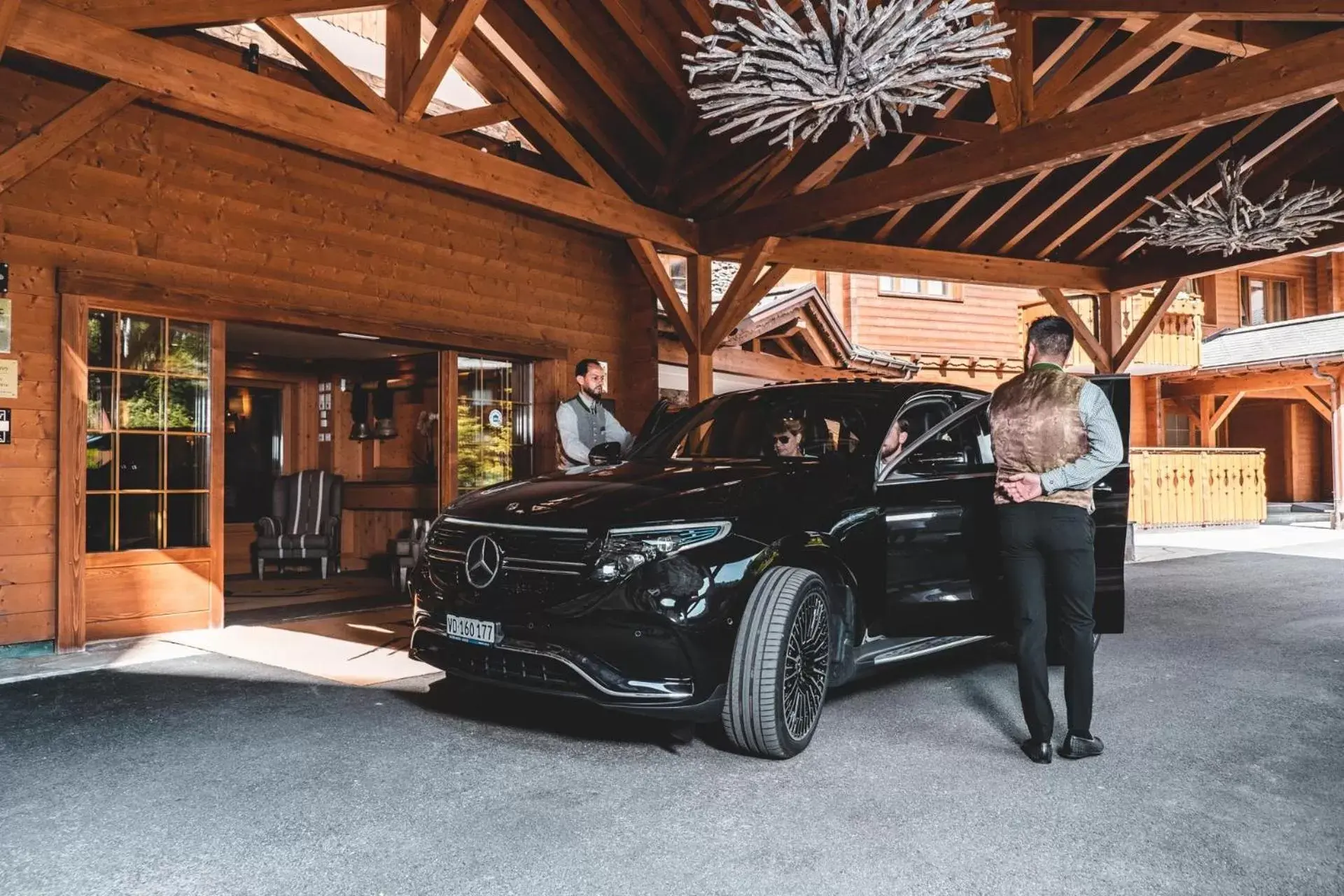 Facade/entrance in Chalet RoyAlp Hôtel & Spa Facade/entrance in Chalet RoyAlp Hôtel & Spa