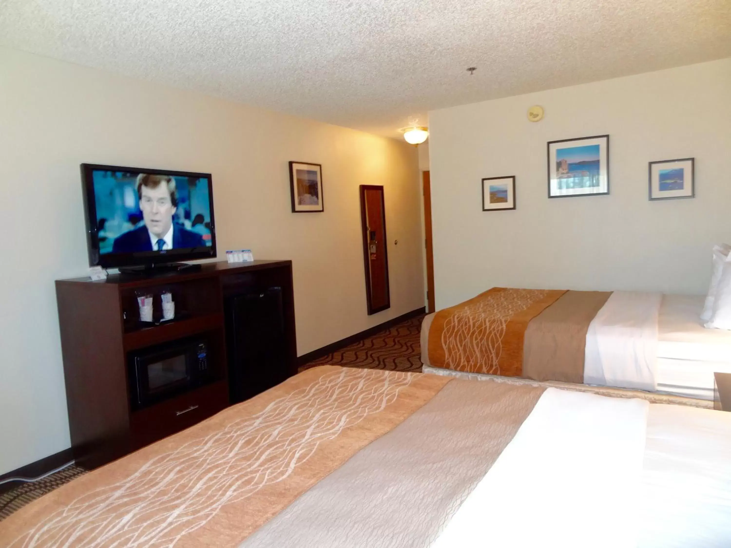 Photo of the whole room, Room Photo in Ramada by Wyndham Coeur d'Alene