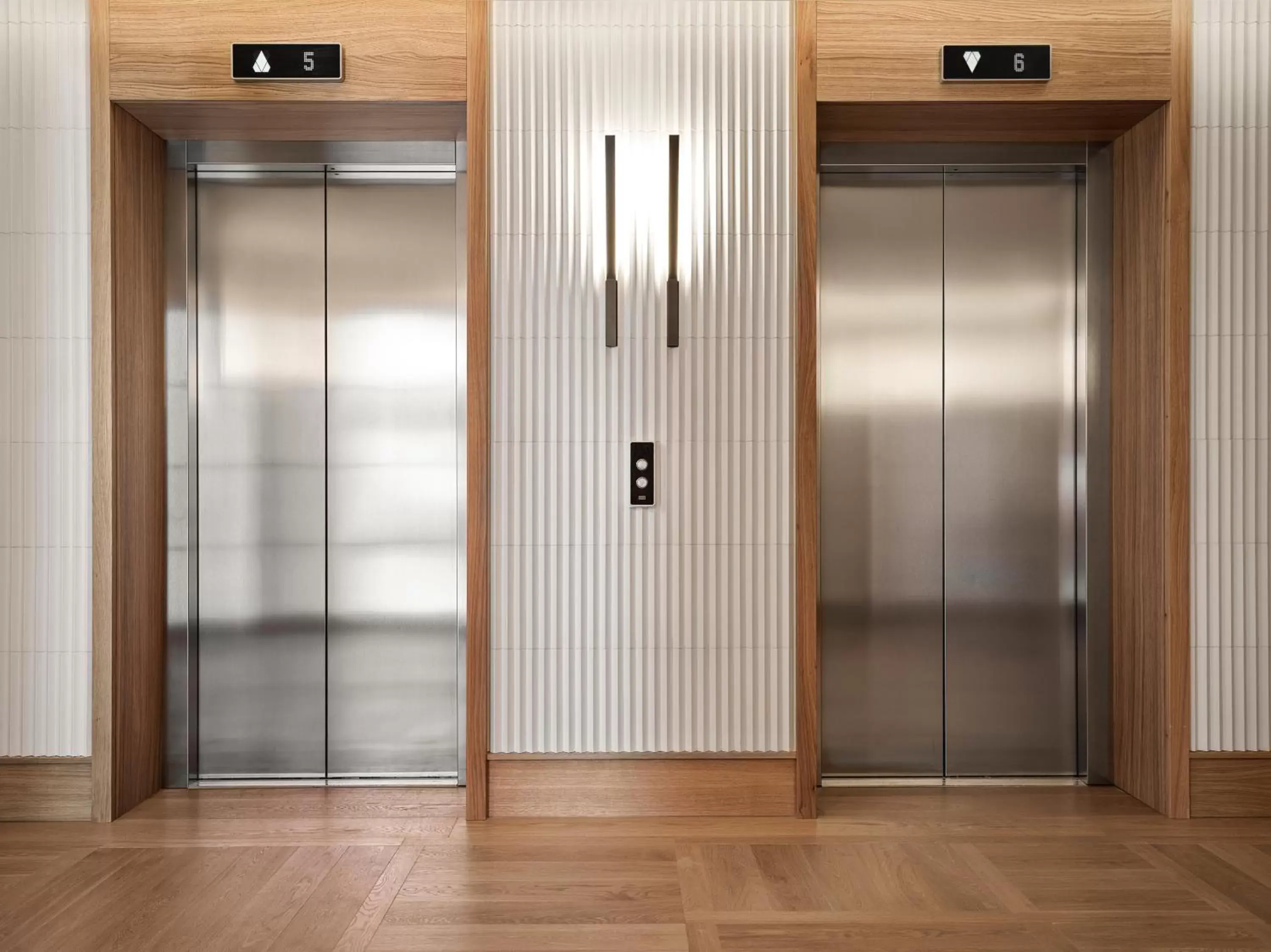 elevator in The Julius Prague