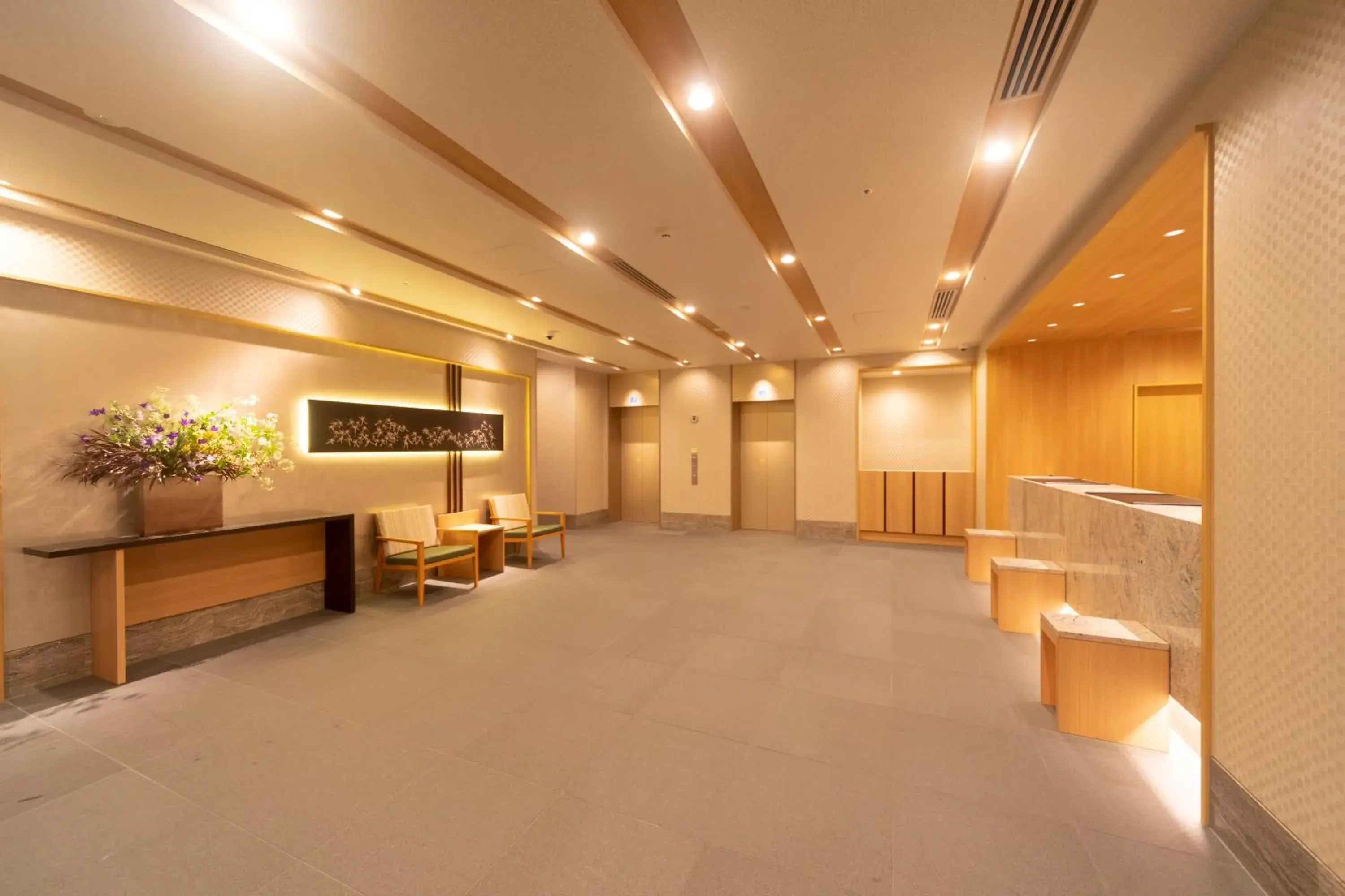 Lobby or reception, Lobby/Reception in Dormy Inn Premium Namba ANNEX Natural Hot Spring