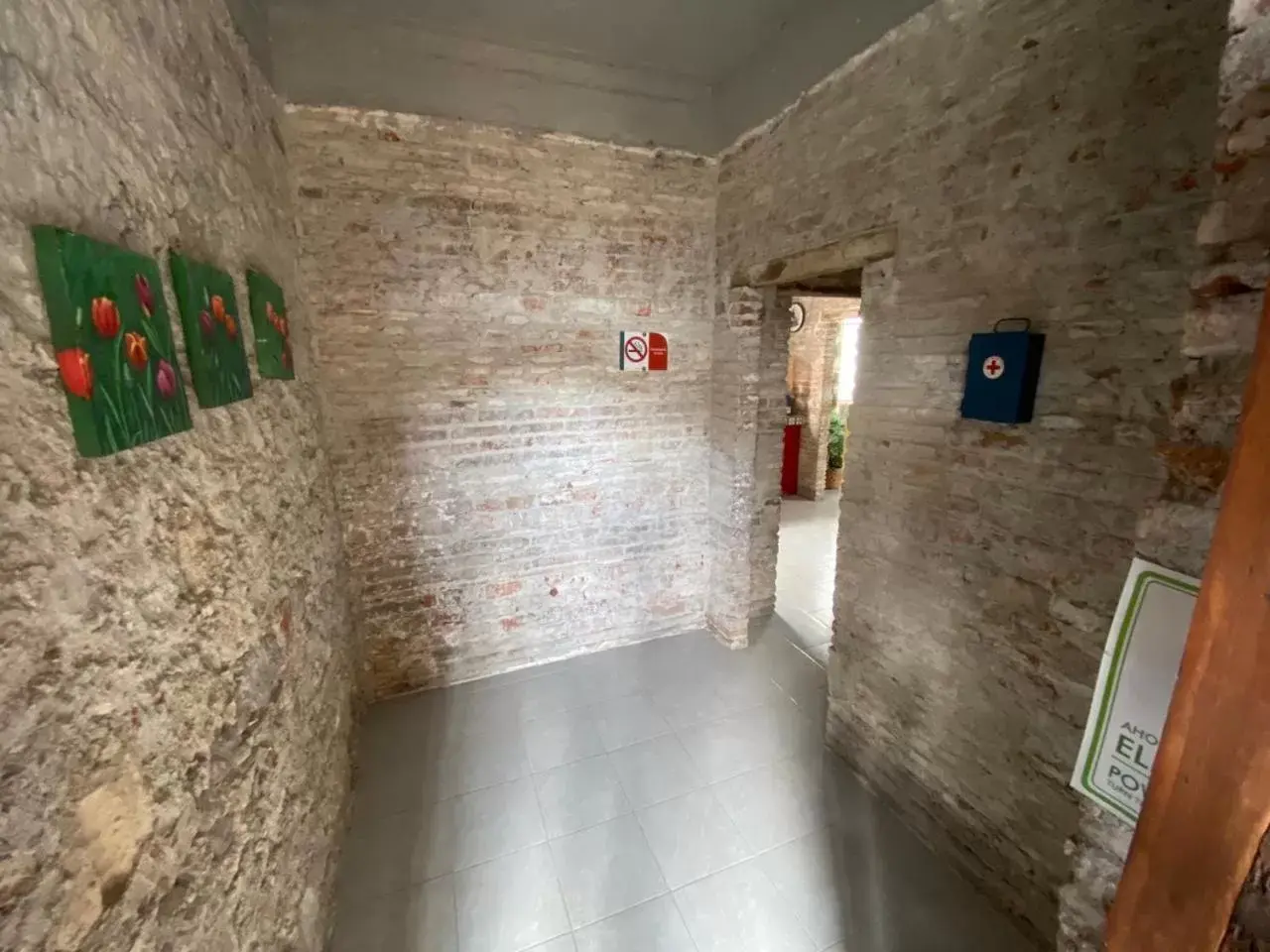 Bathroom in Hostal Casa De Arcos