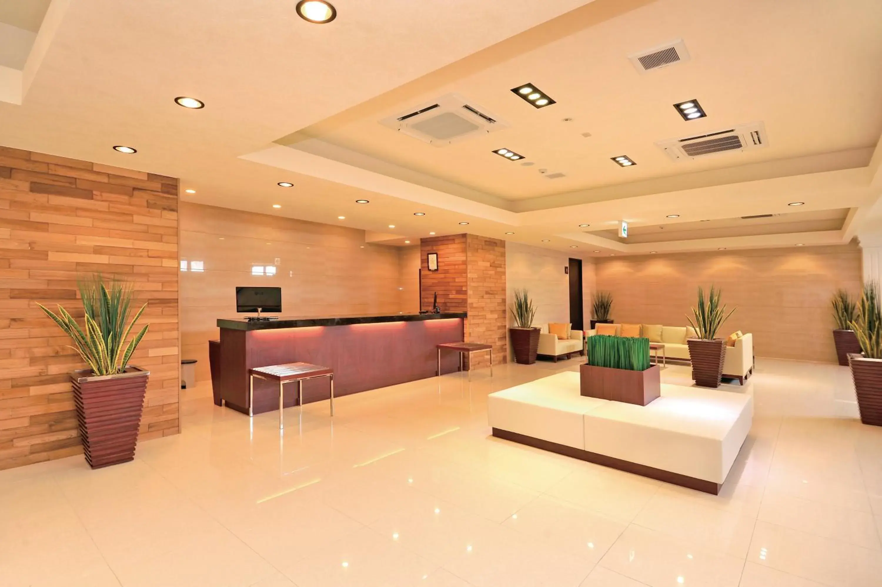 Lobby or reception in Hotel Marine World Lobby or reception in Hotel Marine World