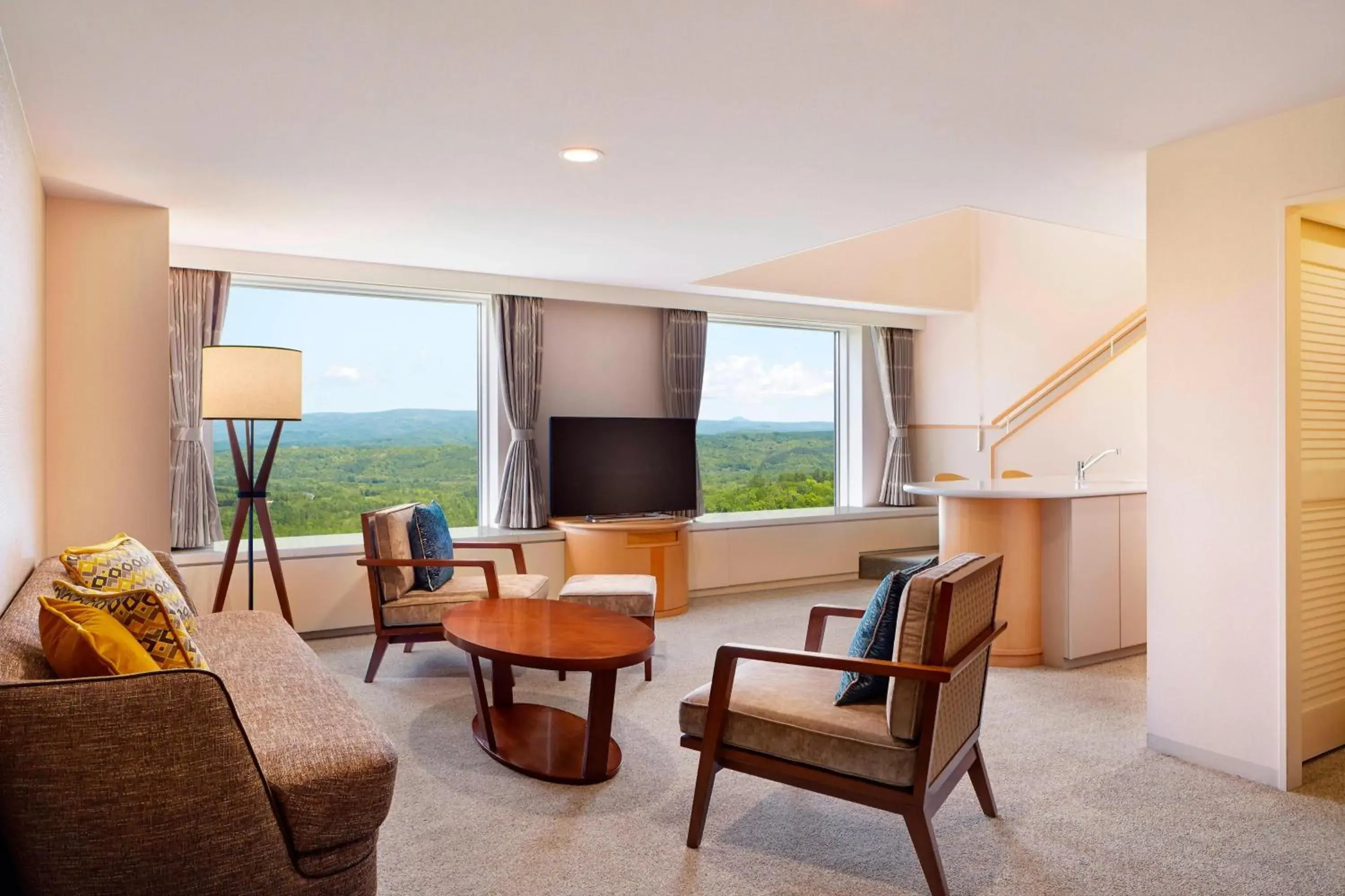 Living room, Seating Area in The Westin Rusutsu Resort