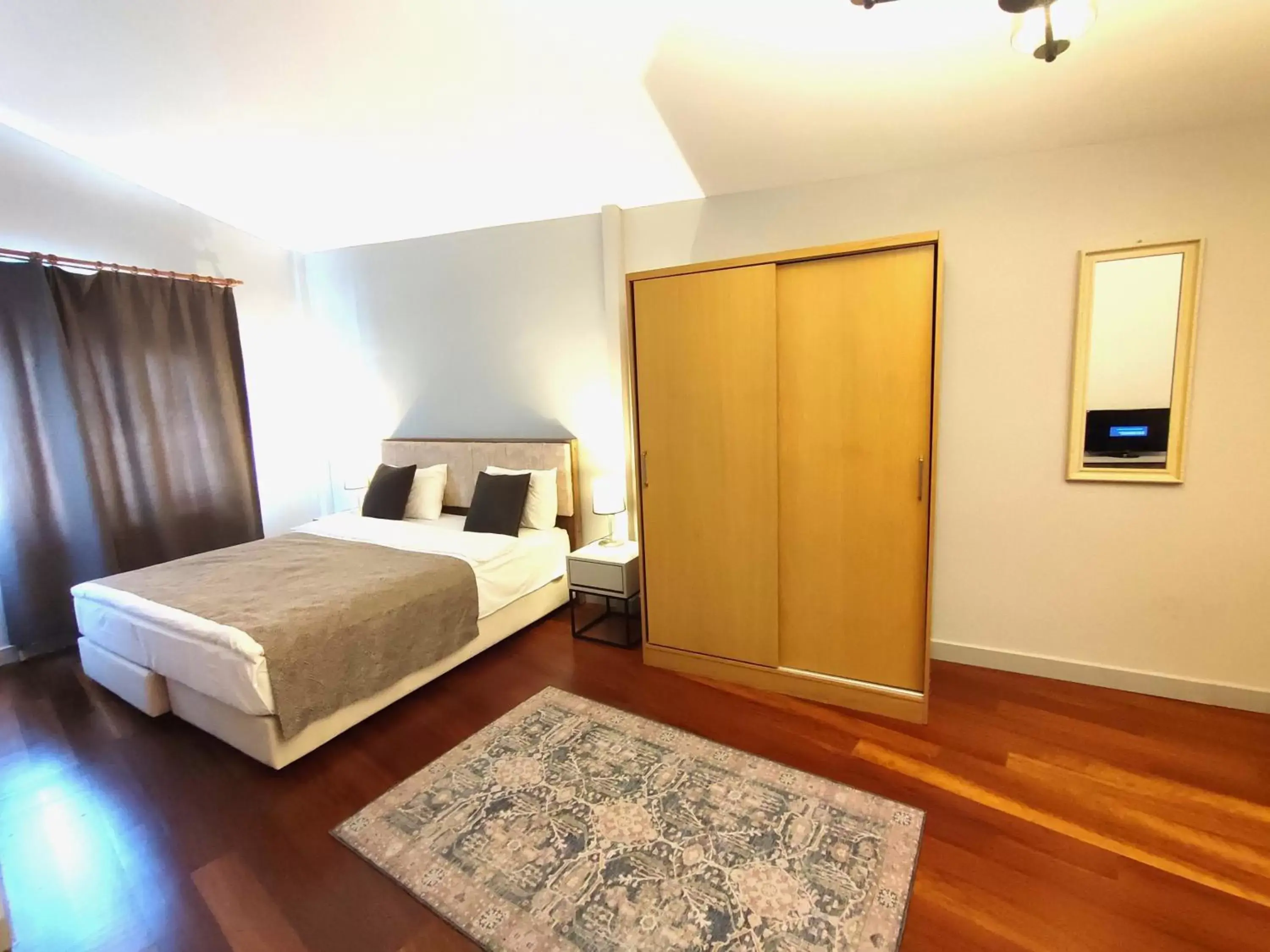 Bed in Galata World Hotel Bed in Galata World Hotel