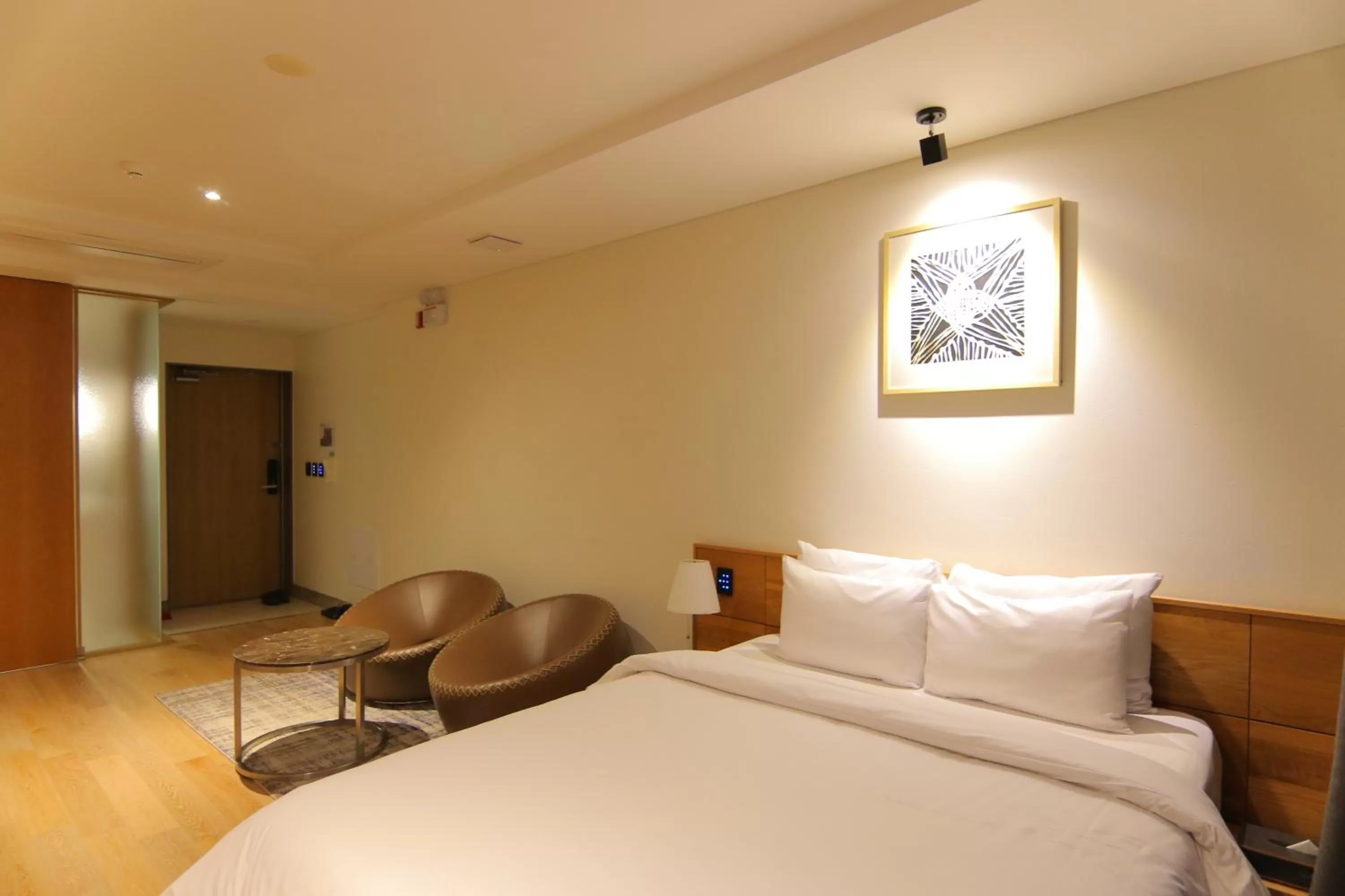 Bed in Suncheon Hotel Gite