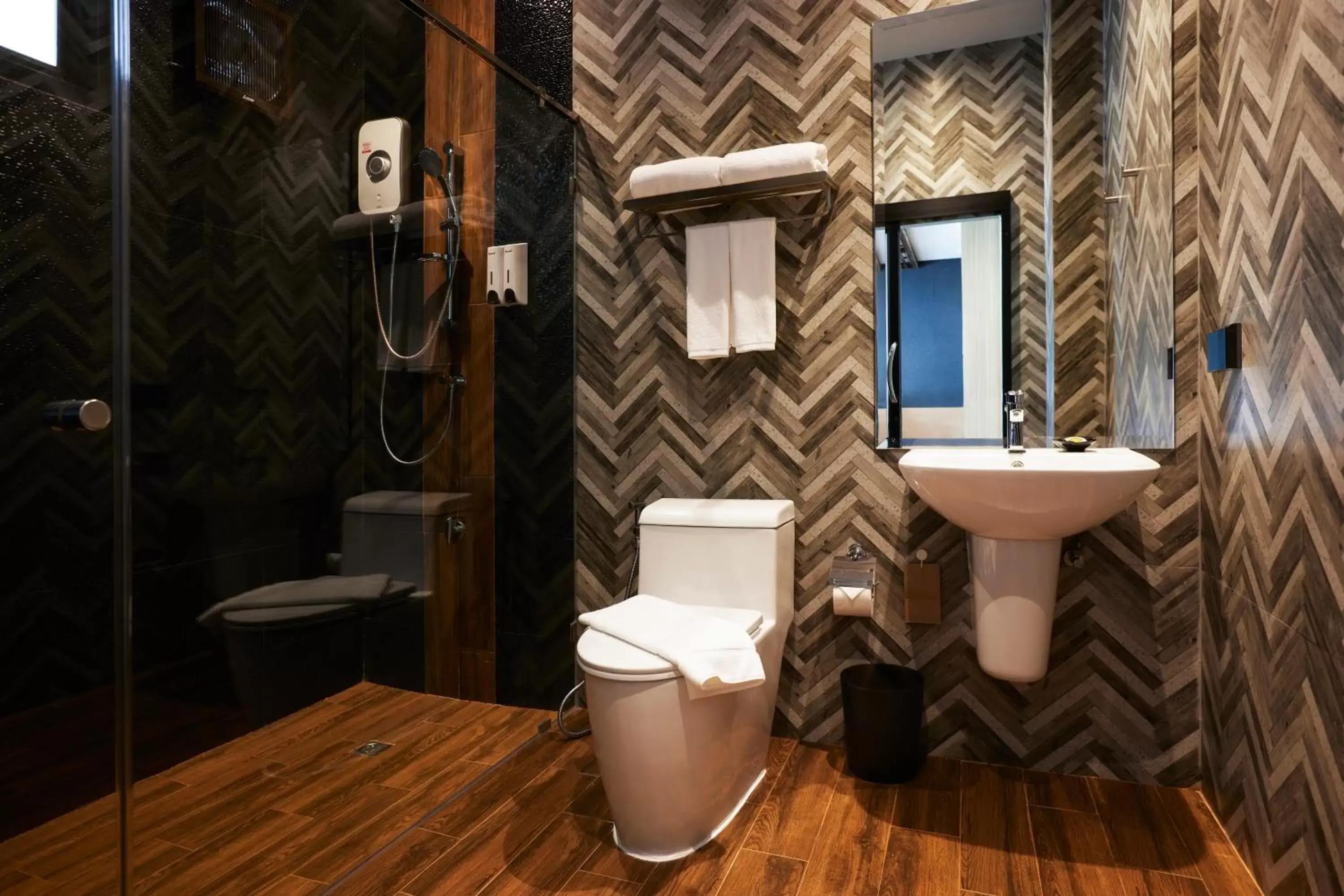 Bathroom in Sand Dollar Boutique Hotel Bathroom in Sand Dollar Boutique Hotel