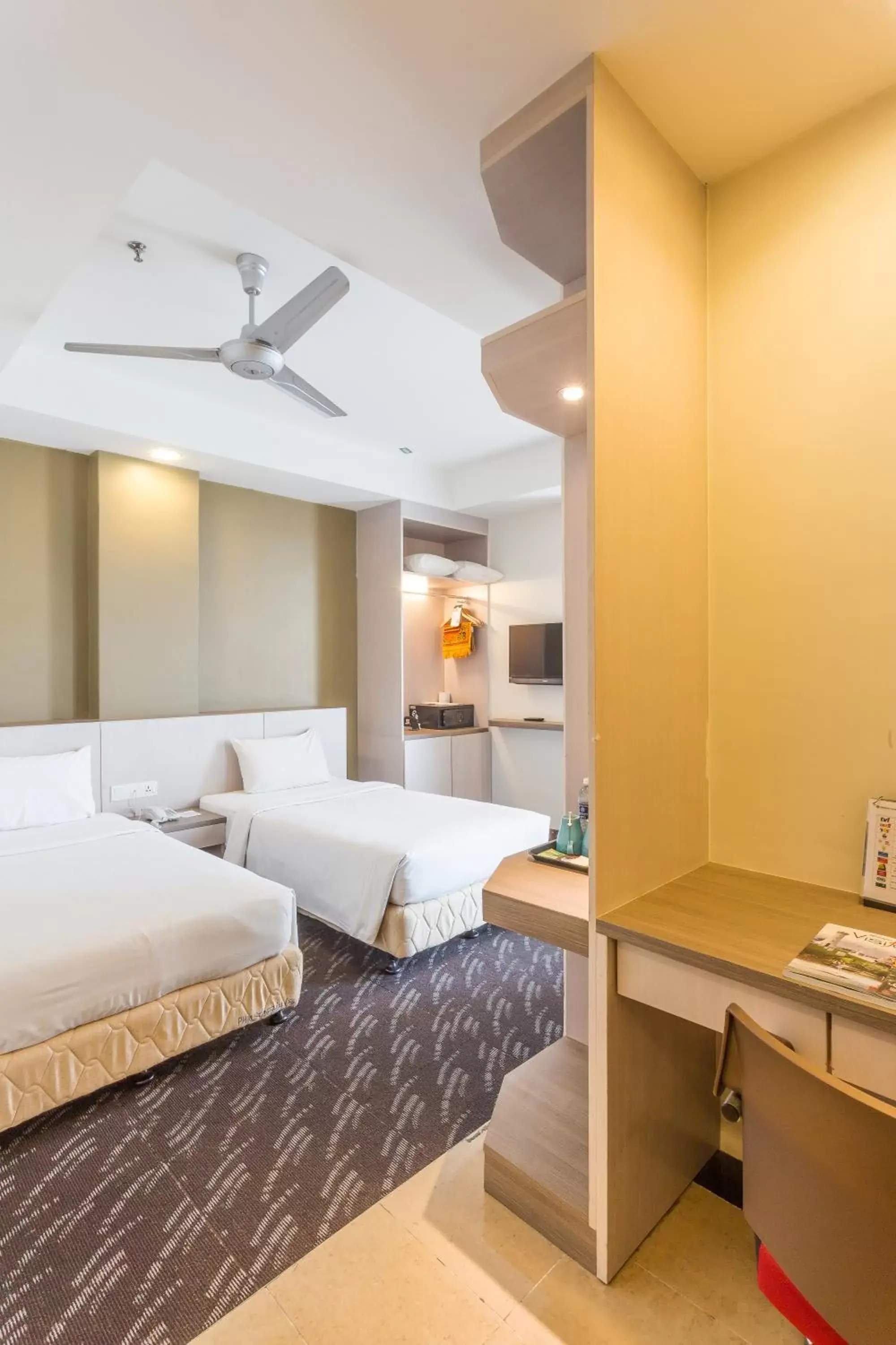 Bedroom, Bed in Scott Hotel KL Sentral